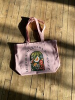 Big Flower Power Tote - Pink