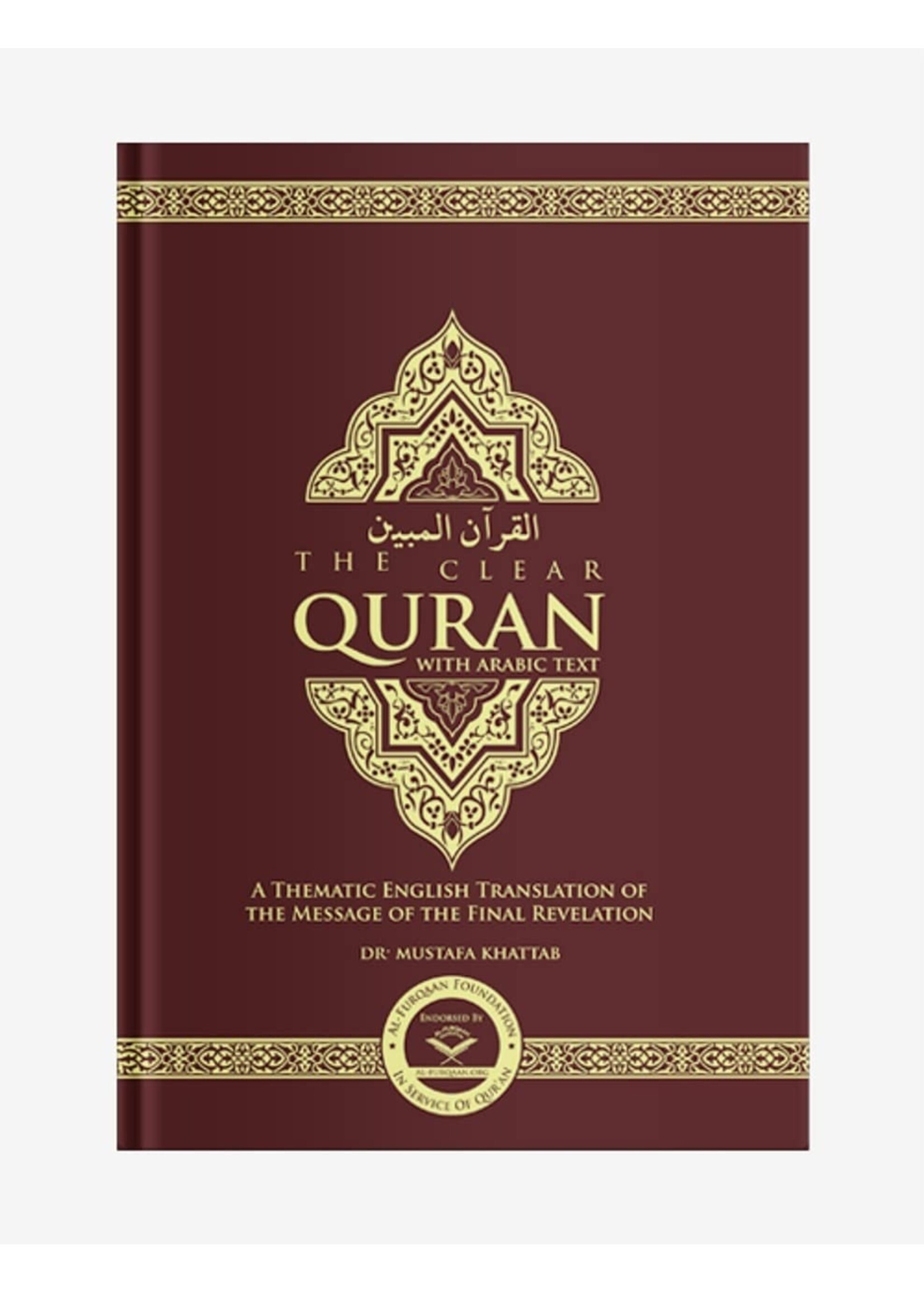 The Clear Quran - Arabic / English