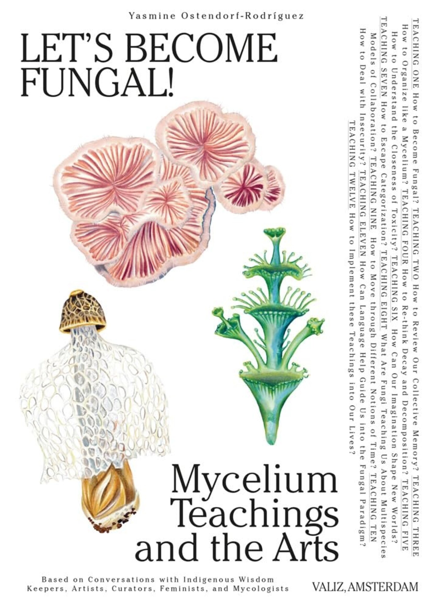 Let's Become Fungal!: Mycelium Teachings and the Arts: Based on Conversations with Indigenous Wisdom Keepers, Artists, Curators, Feminists and Mycologists