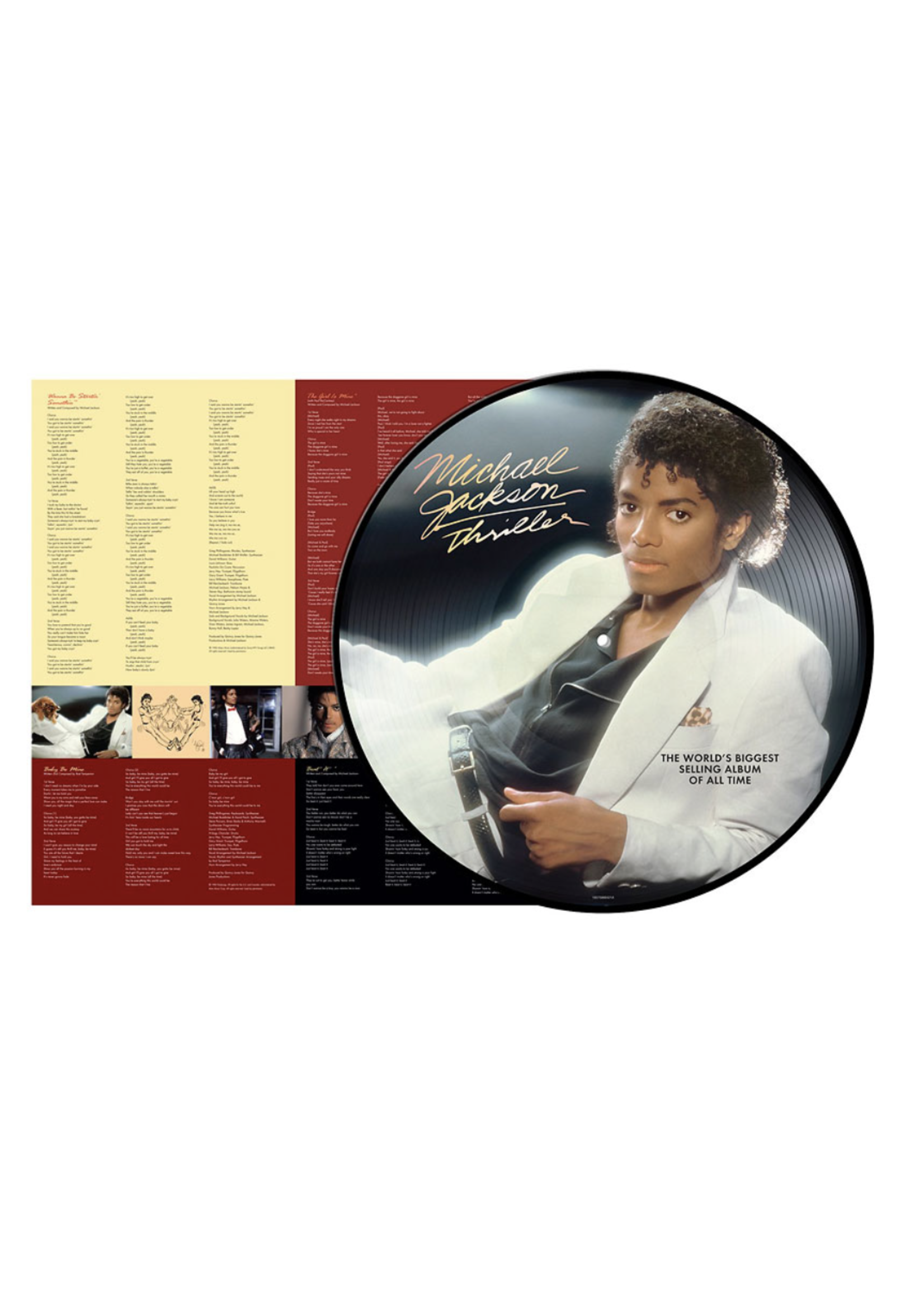 Michael Jackson - Thriller (2016 reissue)