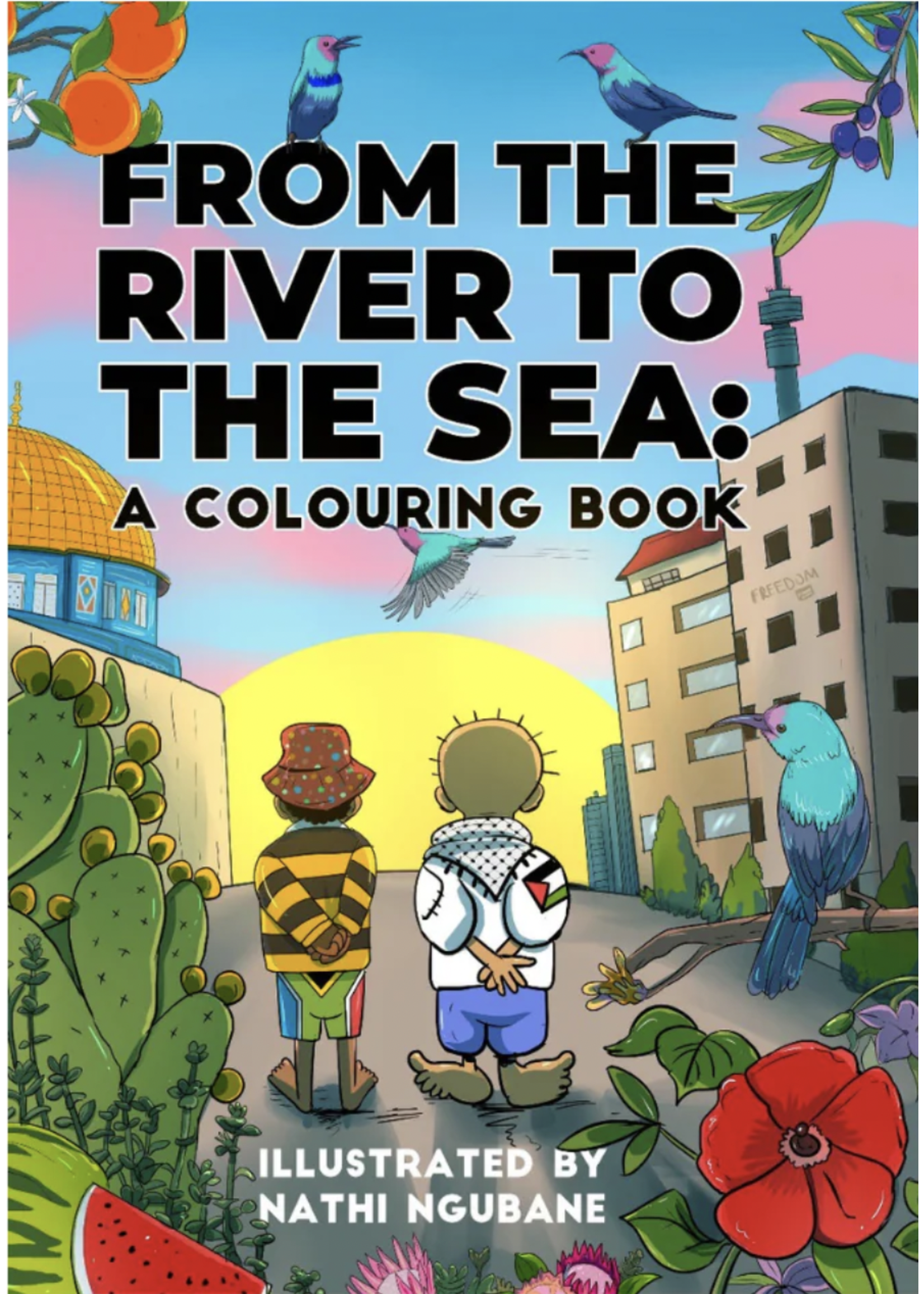 From the River to The Sea Coloring Book