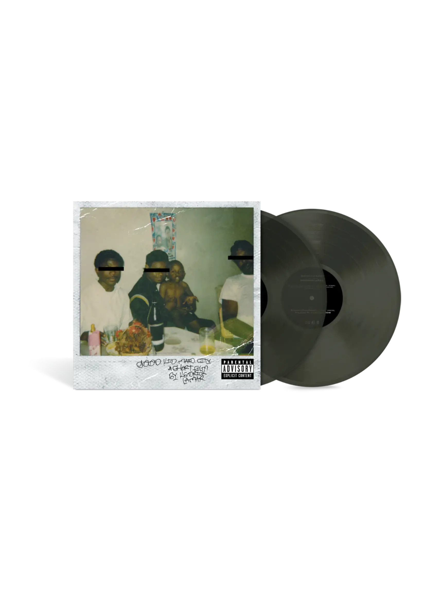 Kendrick Lamar - good kid, m.A.A.D. city LP