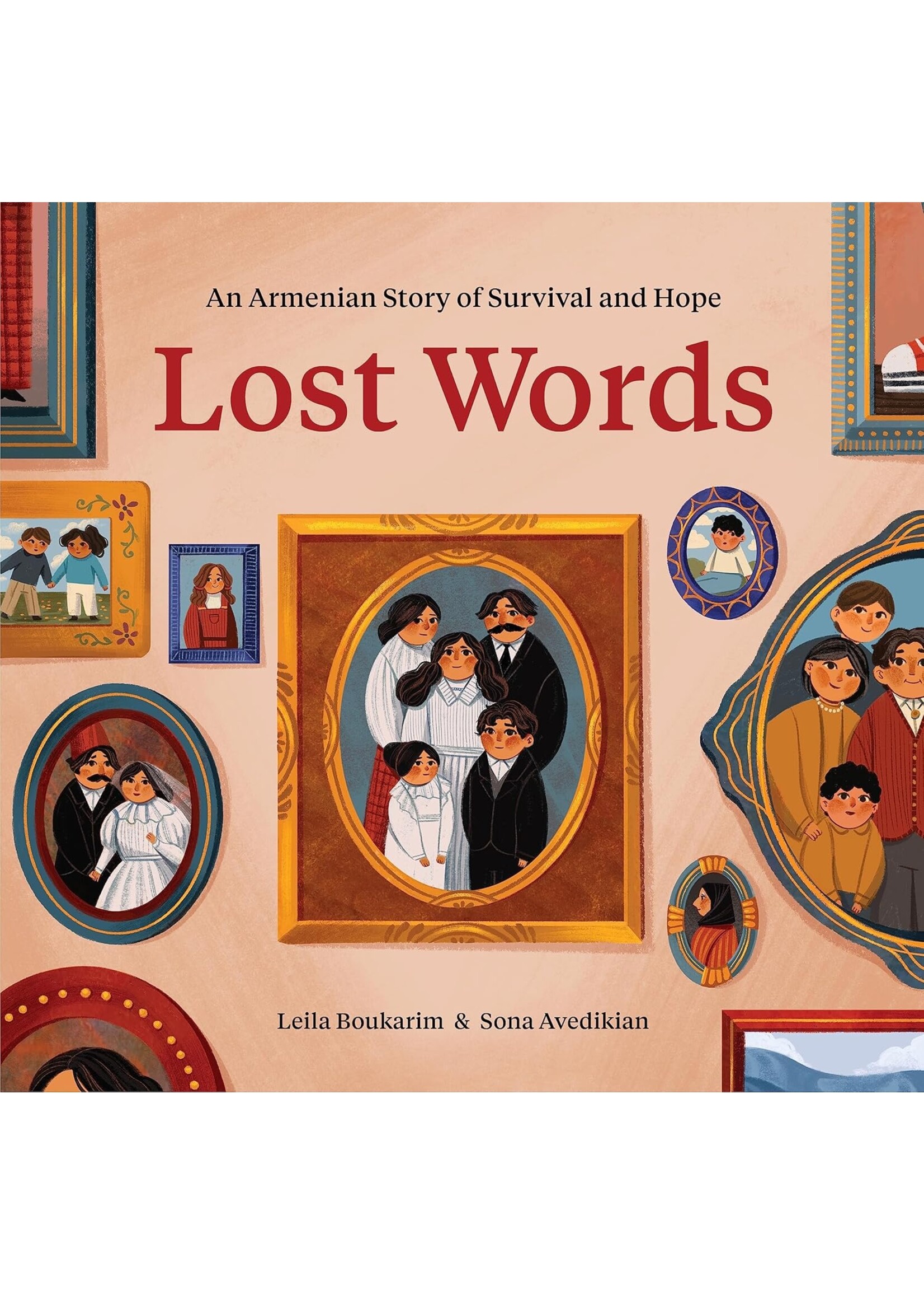 Lost Words: An Armenian Story of Survival and Hope