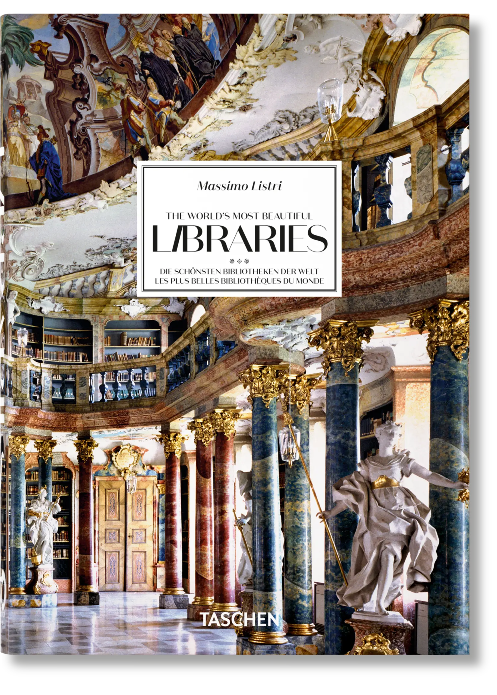 The World’s Most Beautiful Libraries - Taschen