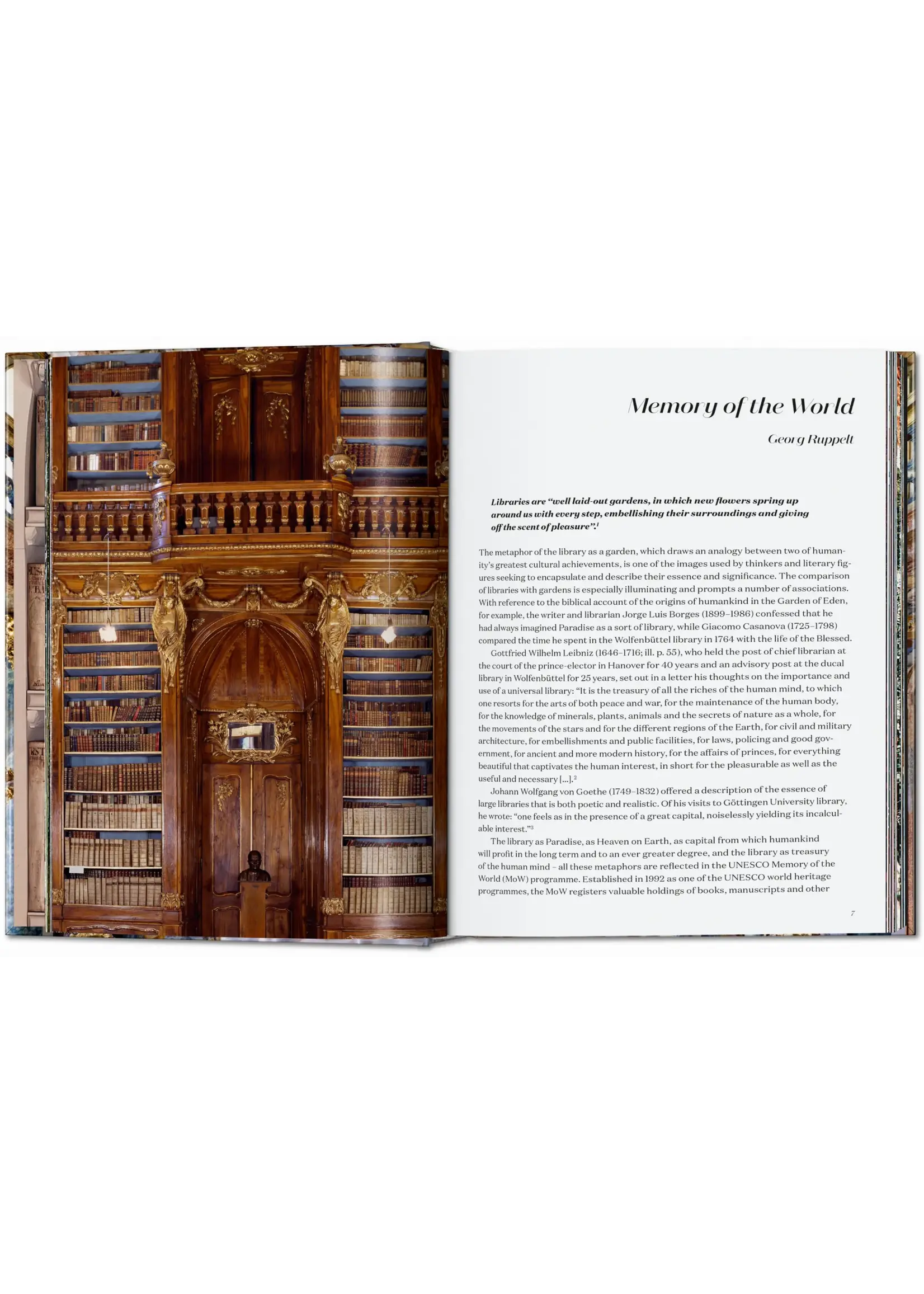 The World’s Most Beautiful Libraries - Taschen
