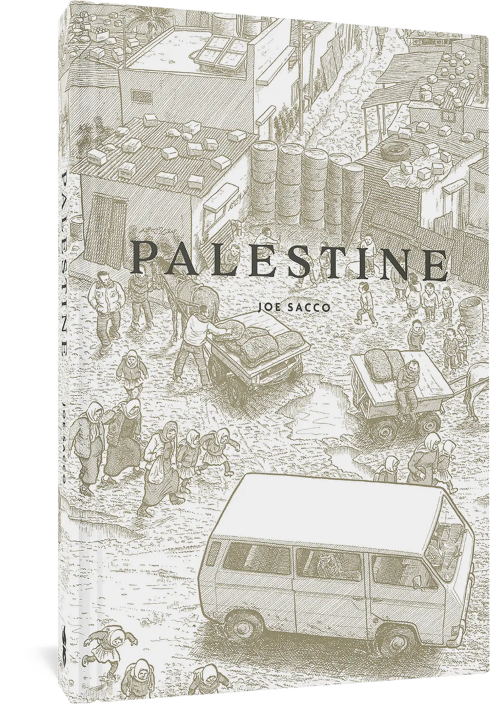 Palestine - Joe Sacco (Hardcover)