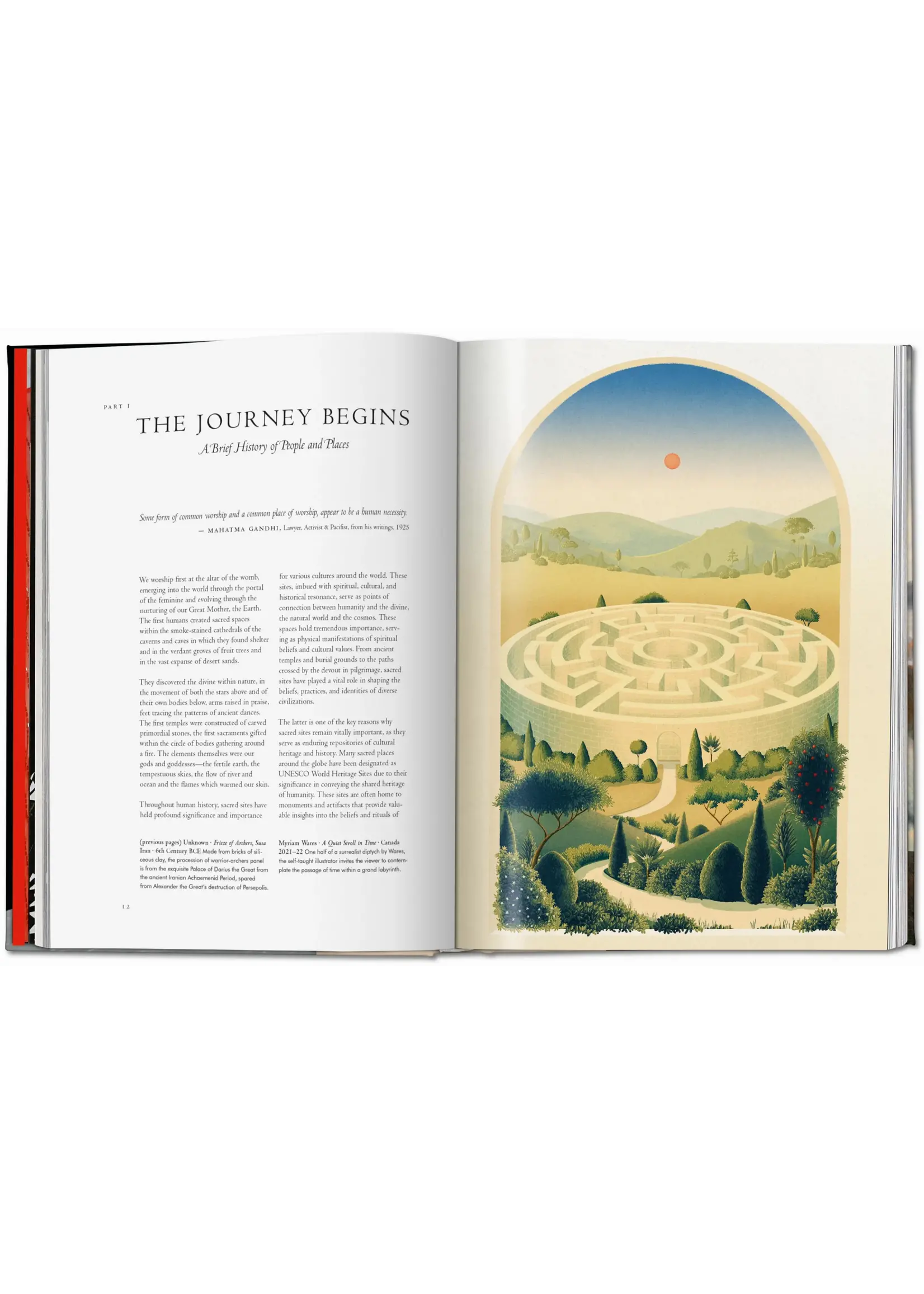 Sacred Sites - Taschen
