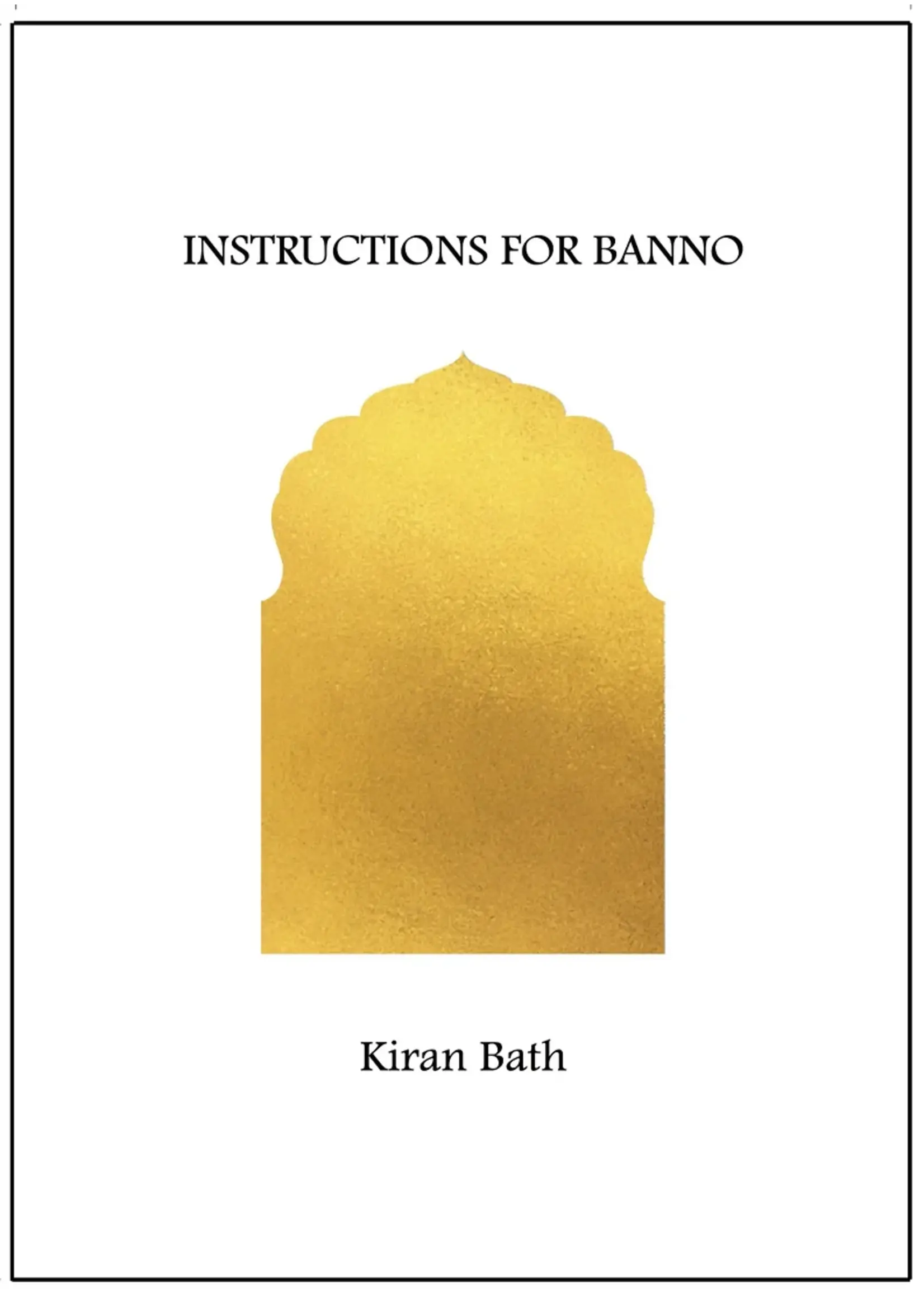 Instructions for Banno