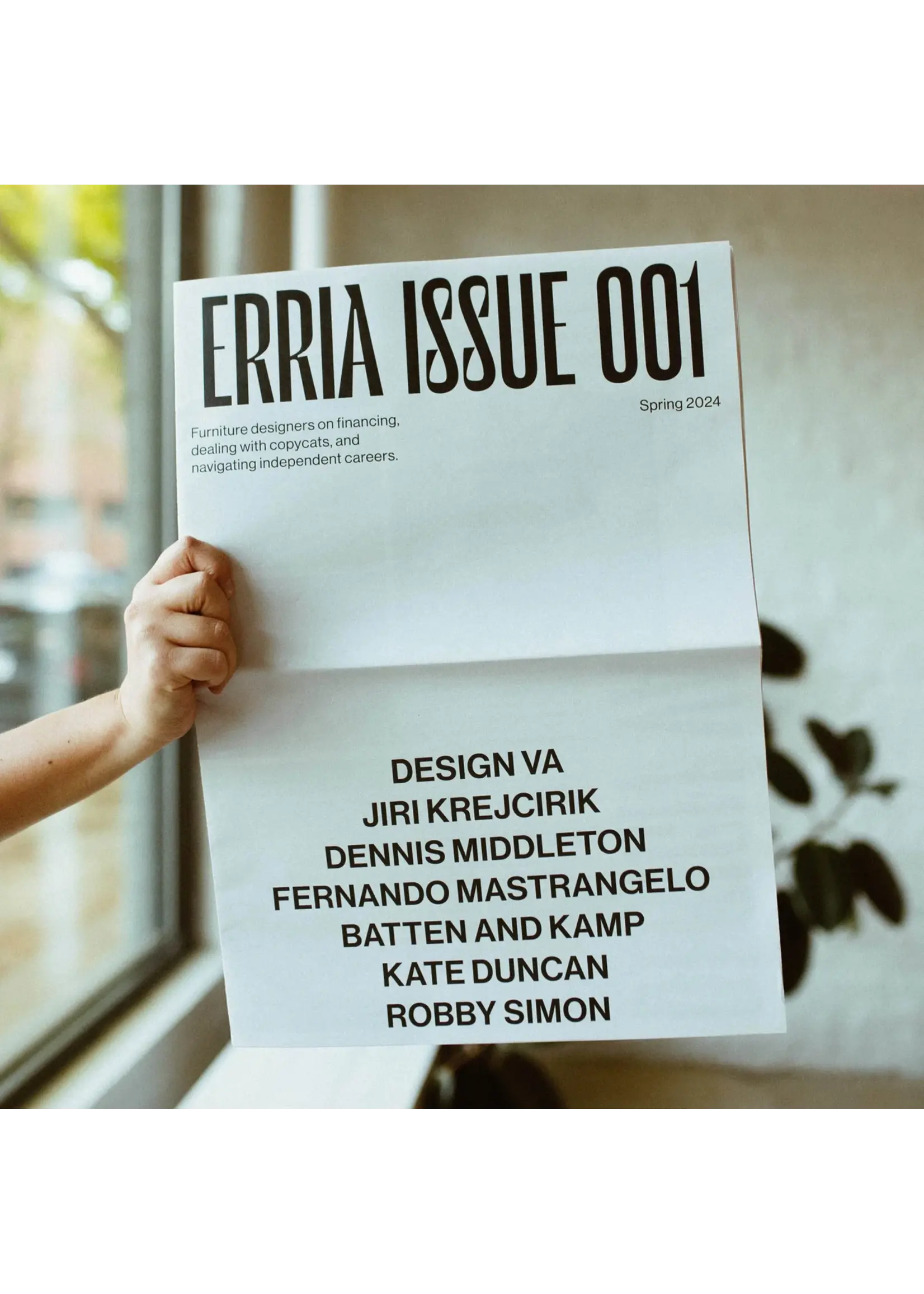 Erria: Issue 001