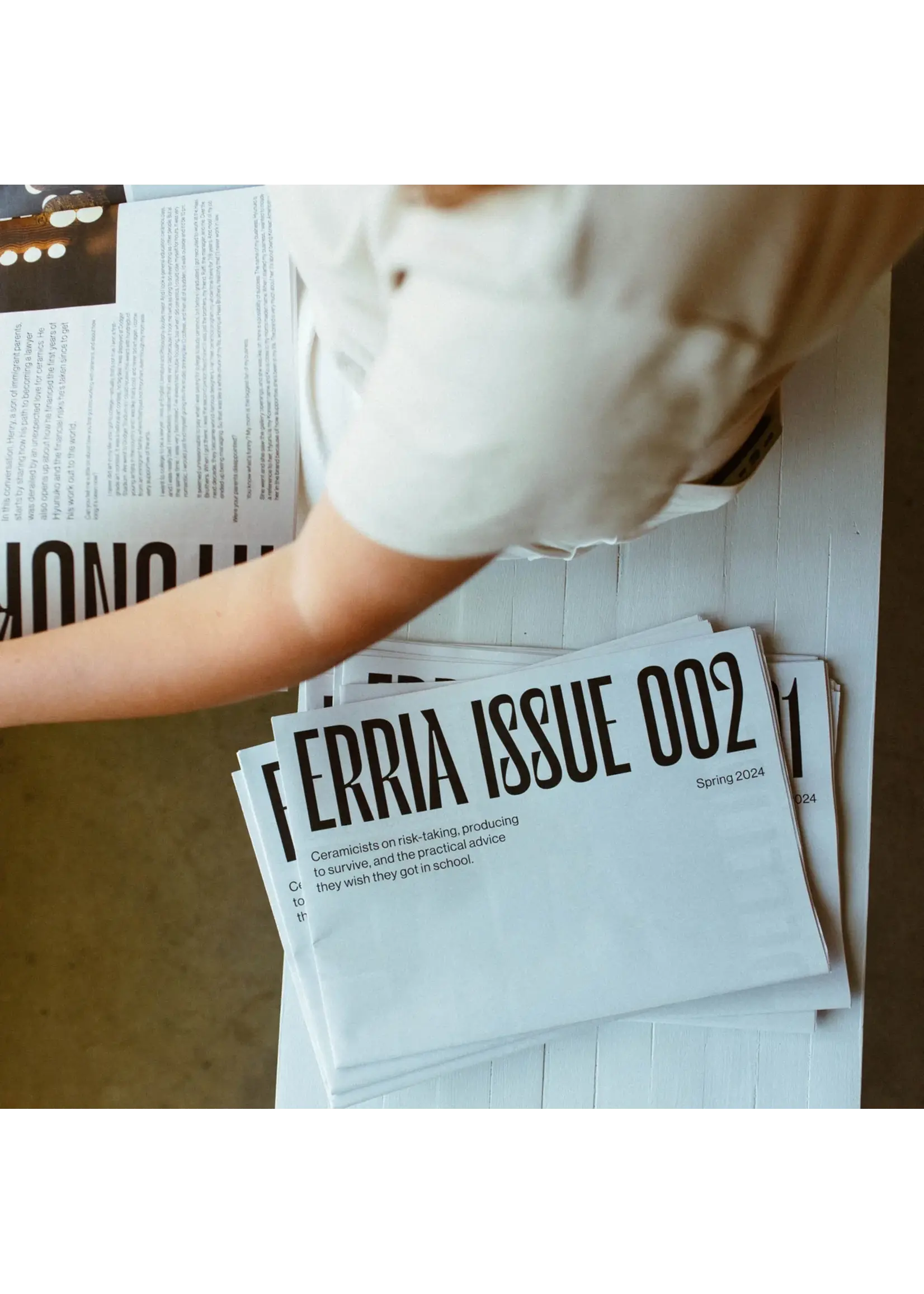 Erria: Issue 002
