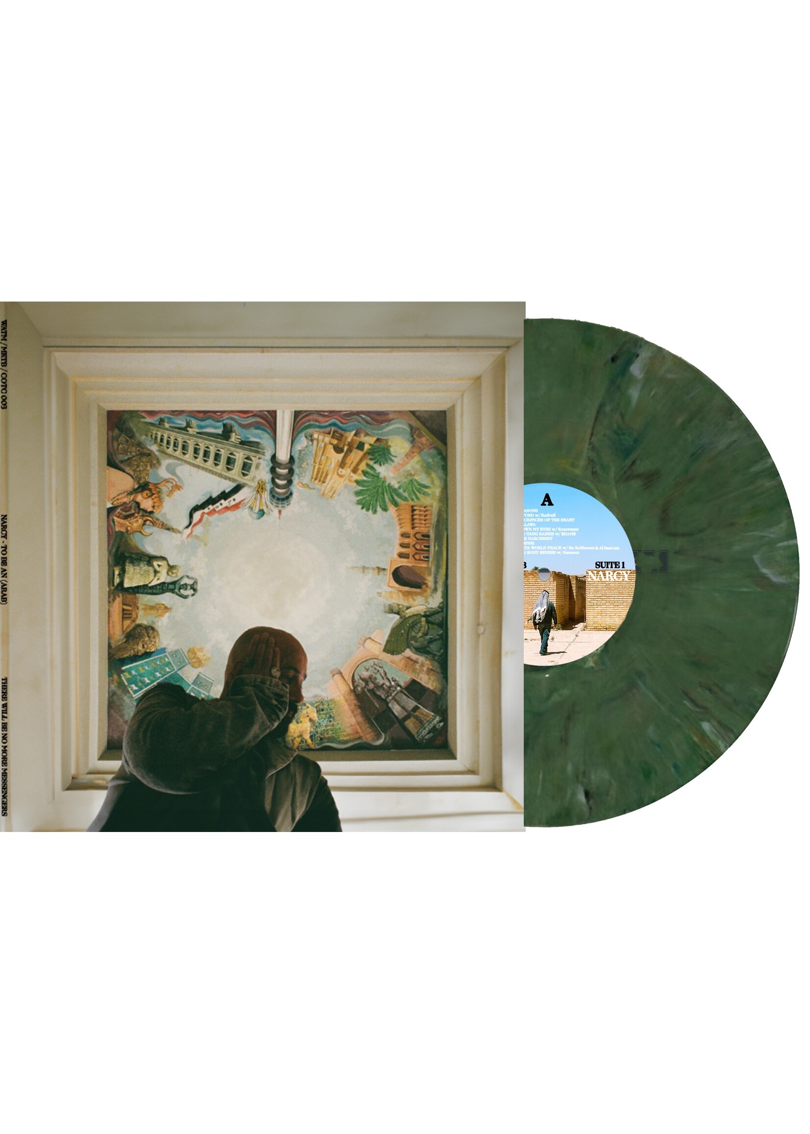 MAKTABA NARCY - TBA(A) SUITE 1 Vinyl