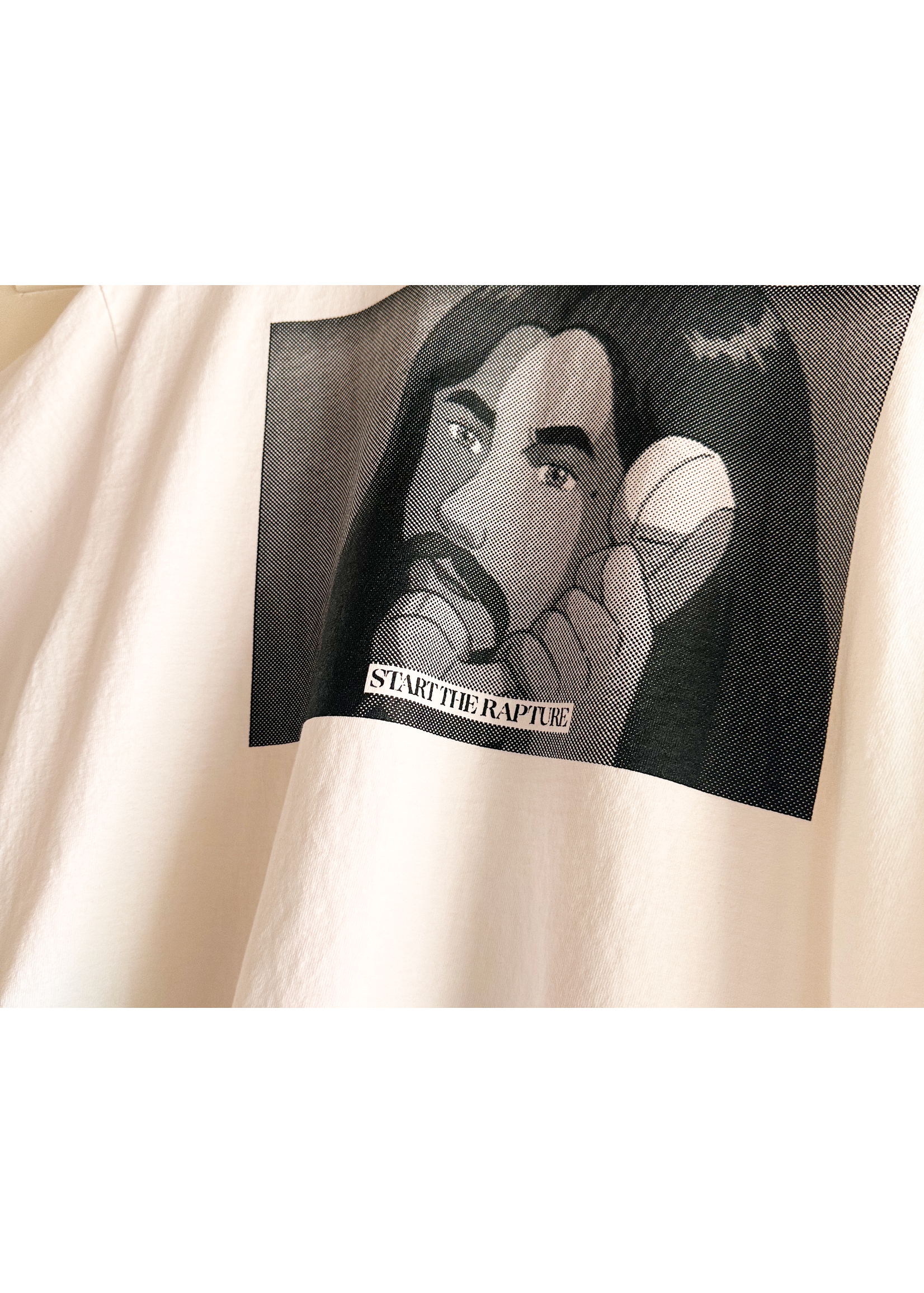 MAKTABA "Start the Rapture" White Tee