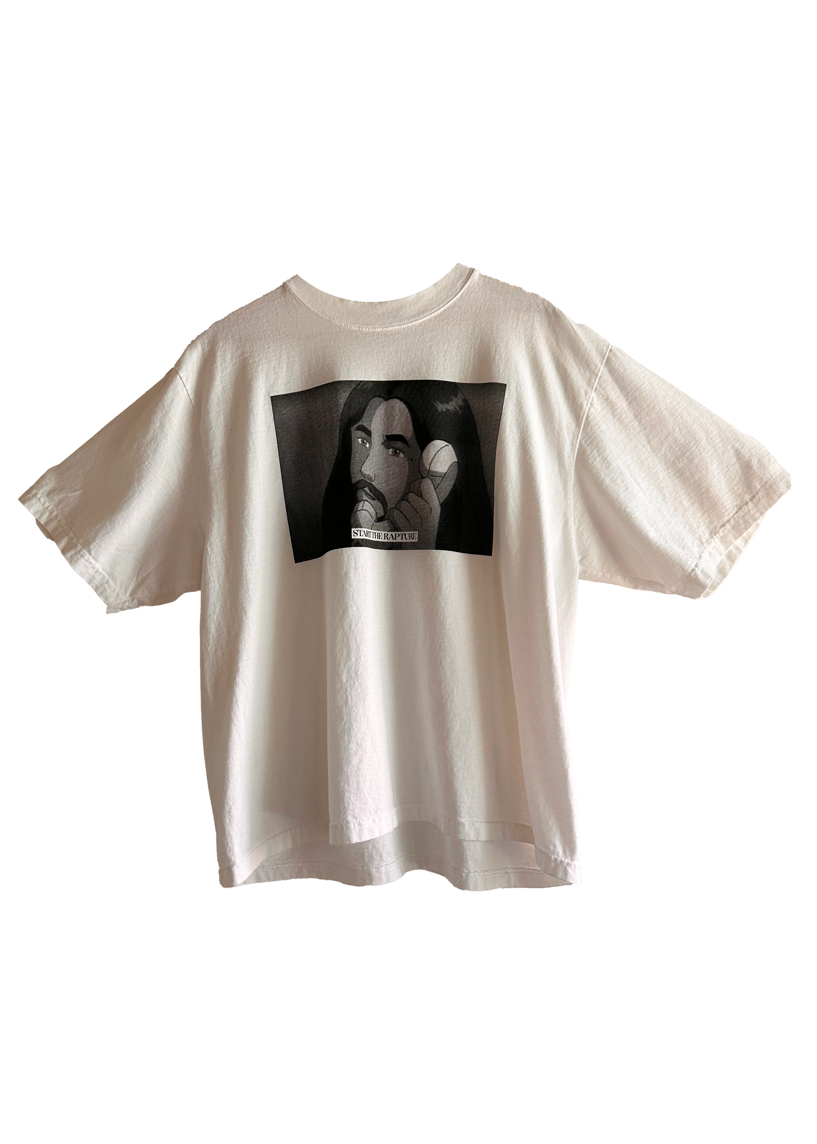 MAKTABA "Start the Rapture" White Tee