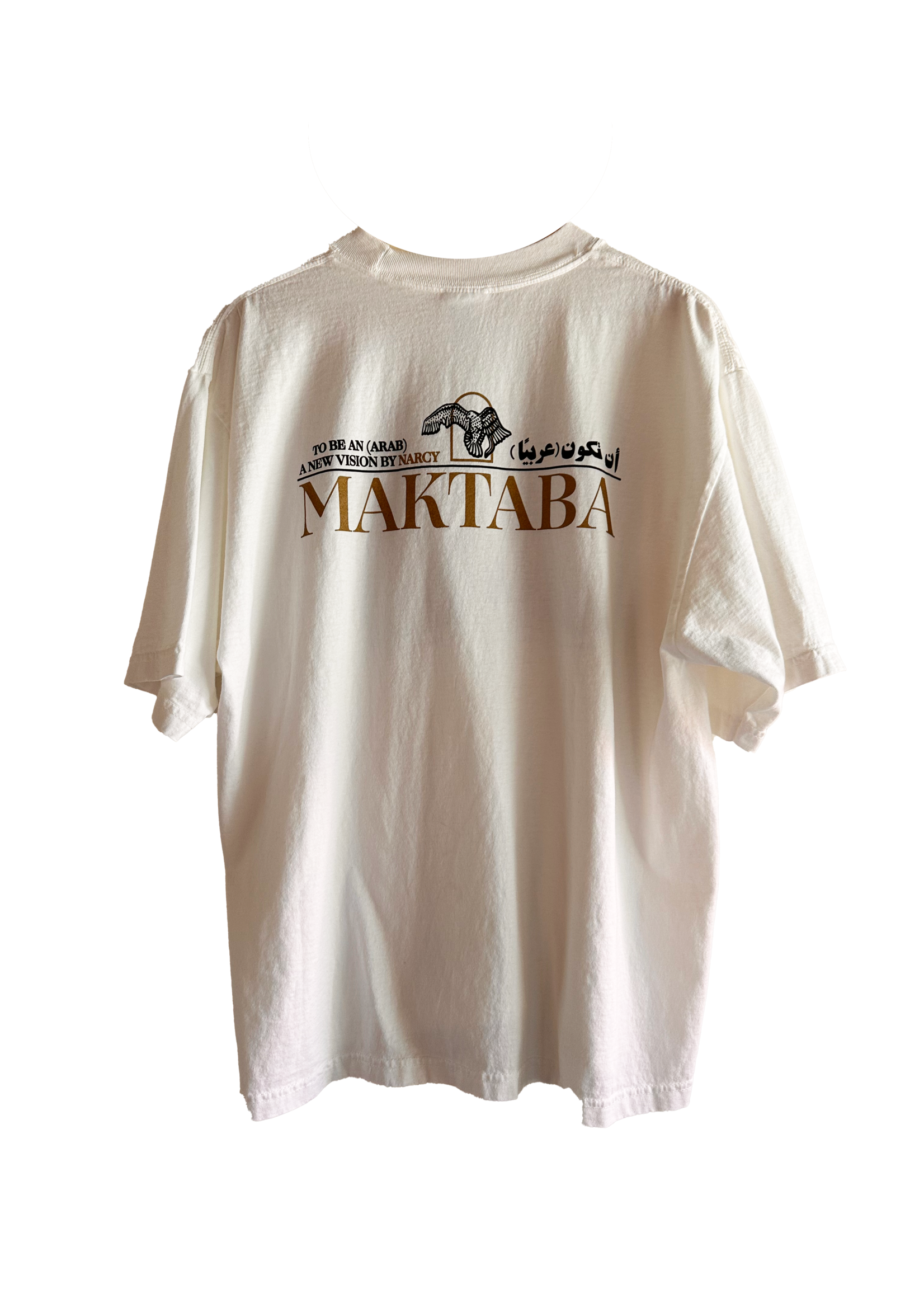 MAKTABA "Start the Rapture" White Tee
