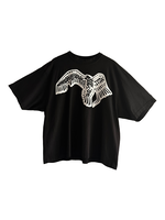MAKTABA TBA(A) Eagle Landing - Black Short Sleeve
