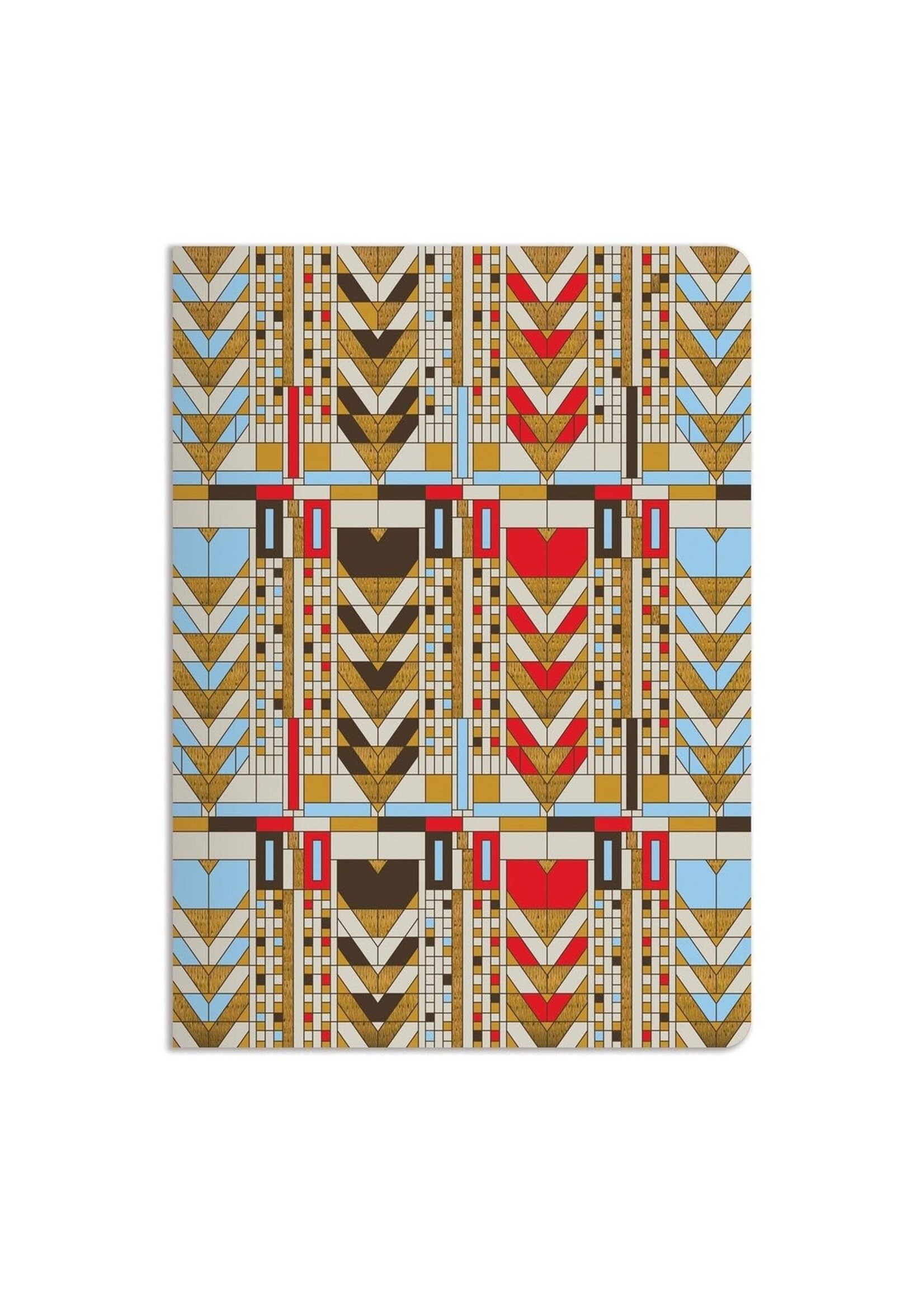 Frank Lloyd Wright Tree of Life Embroidered Journal
