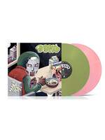 MF DOOM - MM.. FOOD (2LP Green and Pink Vinyl)
