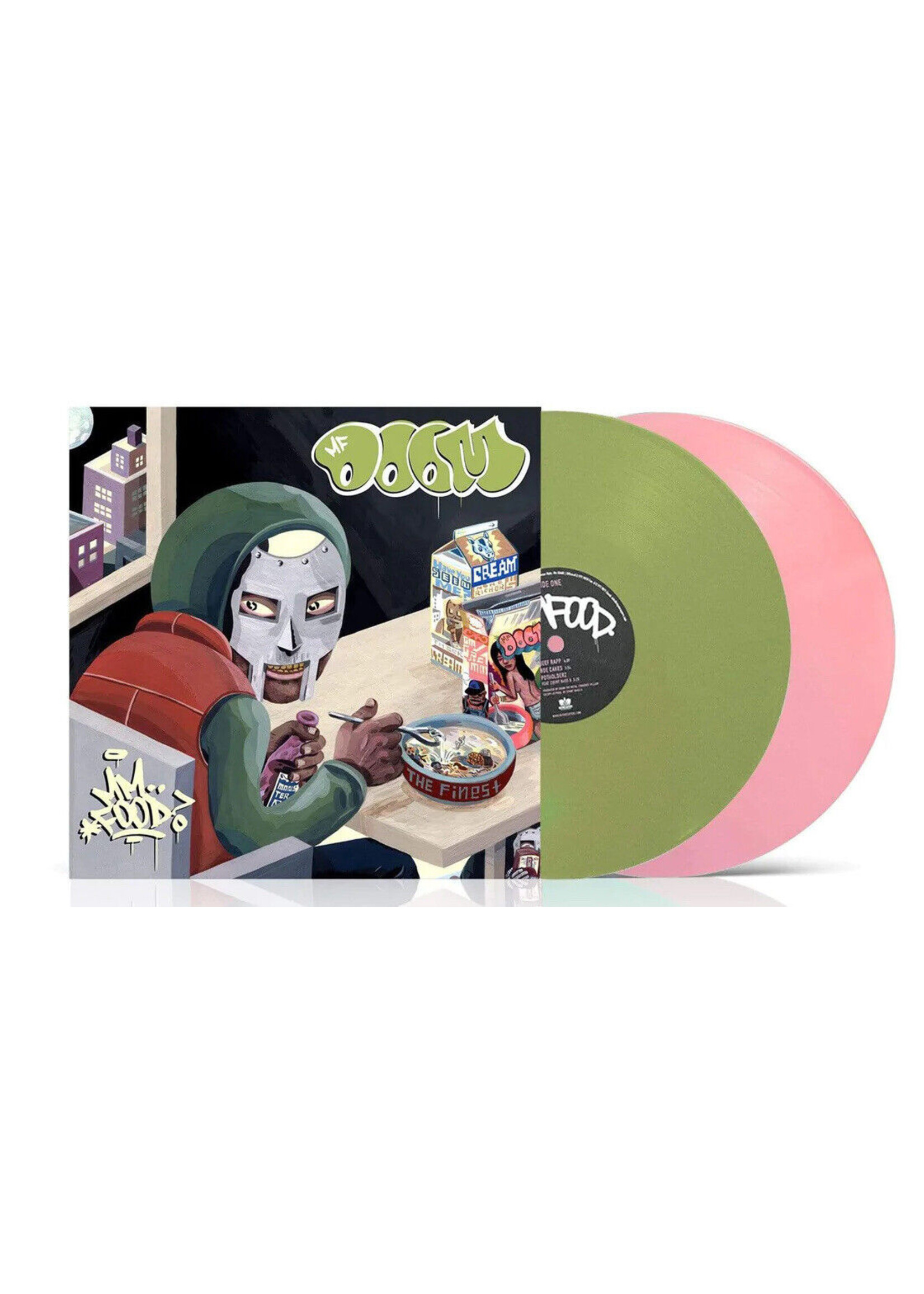 MF DOOM - MM.. FOOD (2LP 3-color sweet art marble)