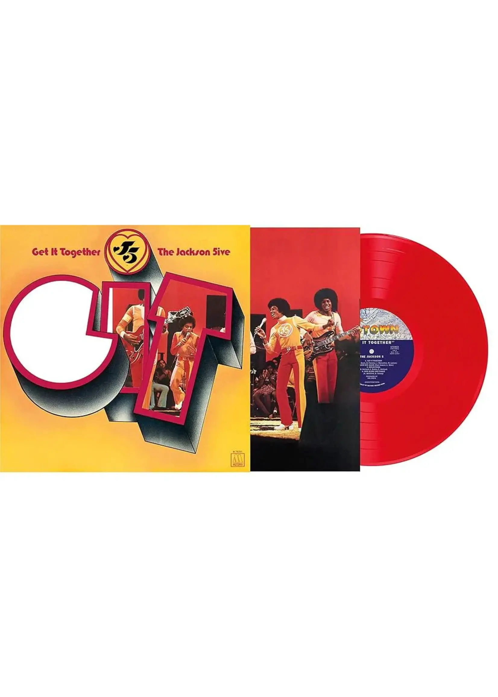 Jackson 5 - Get It Together (Red Vinyl)