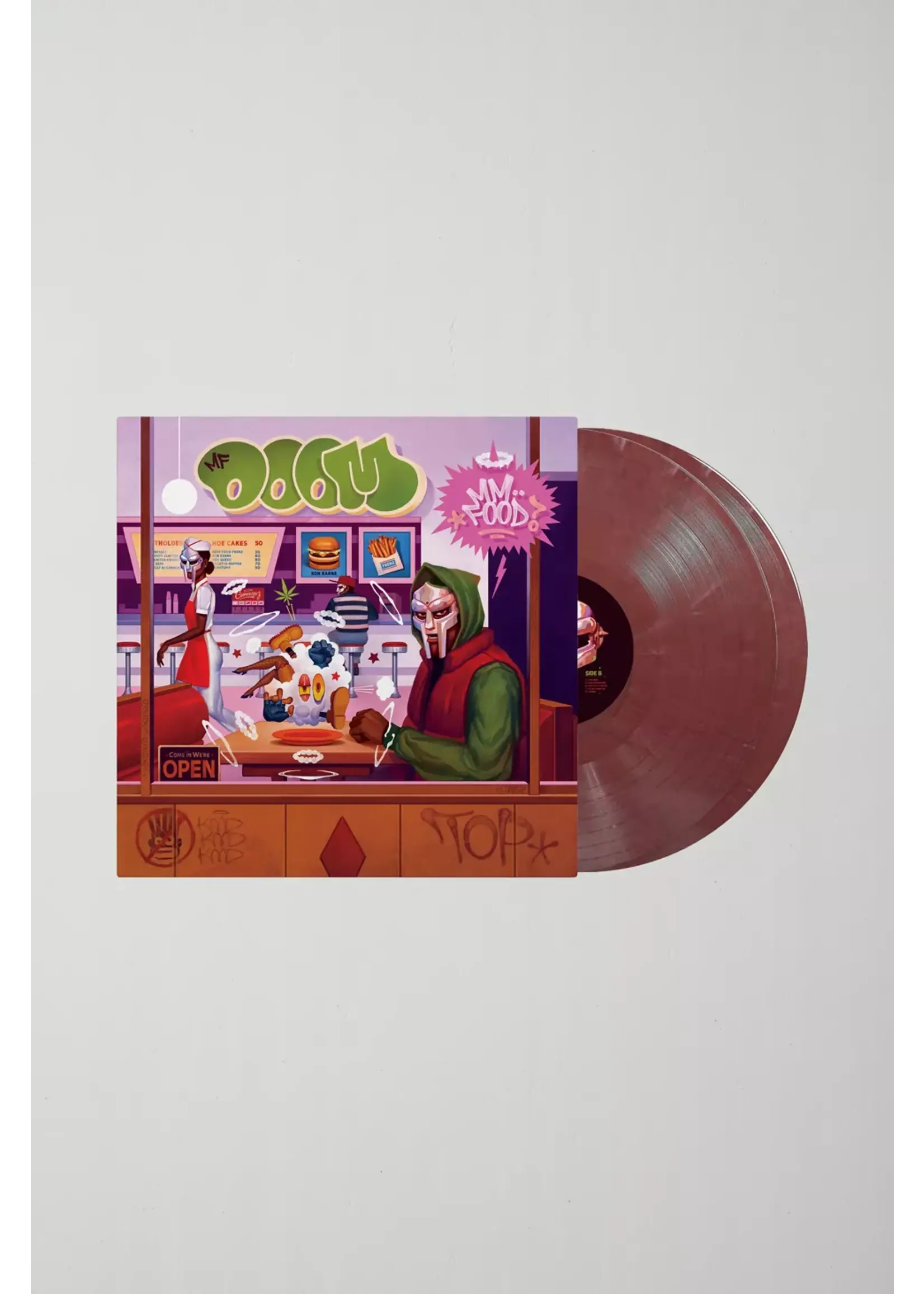 MF DOOM - MM.. FOOD (2LP Marble / Gatefold)