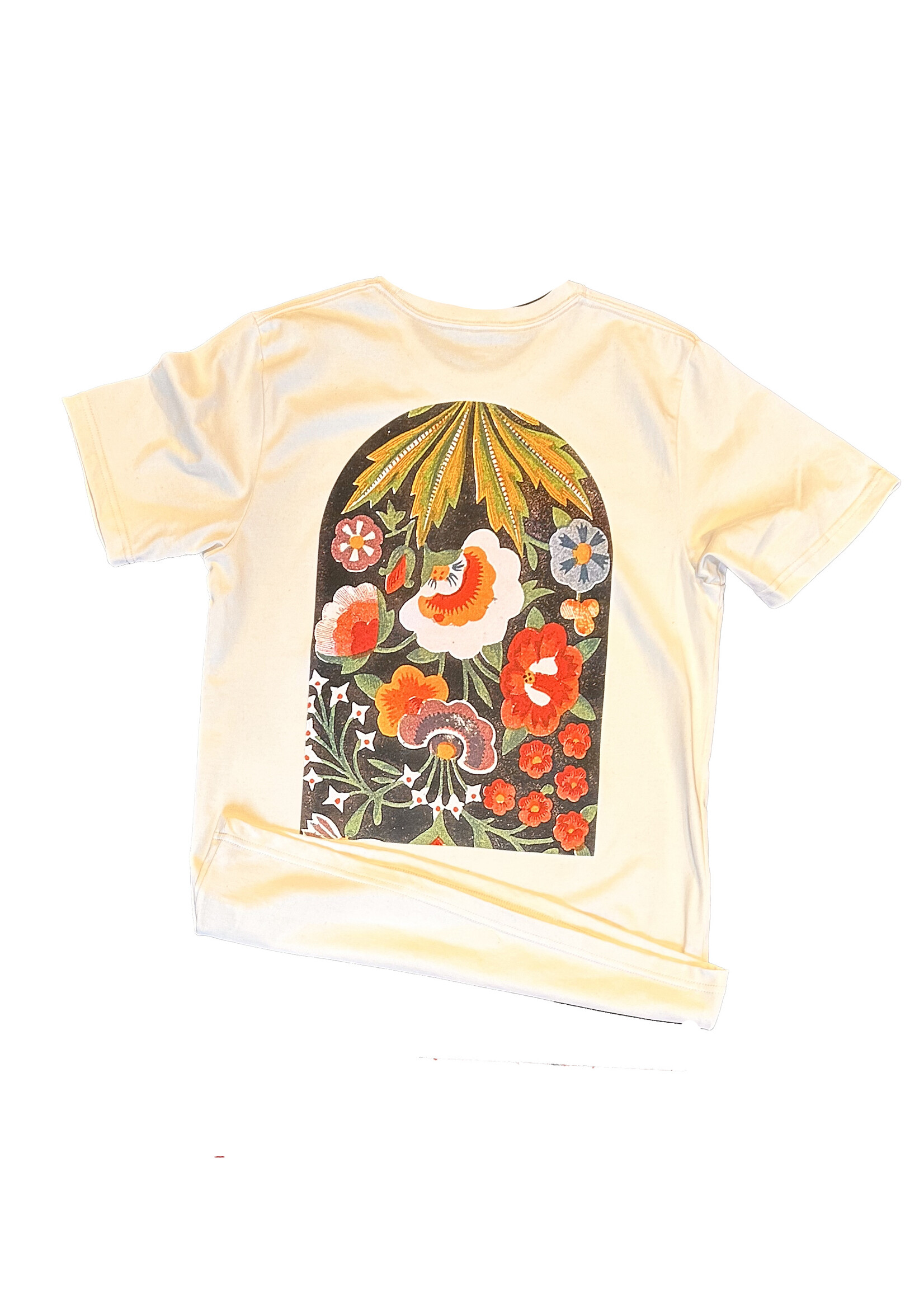 MAKTABA Flowers To The People - Short Sleeve