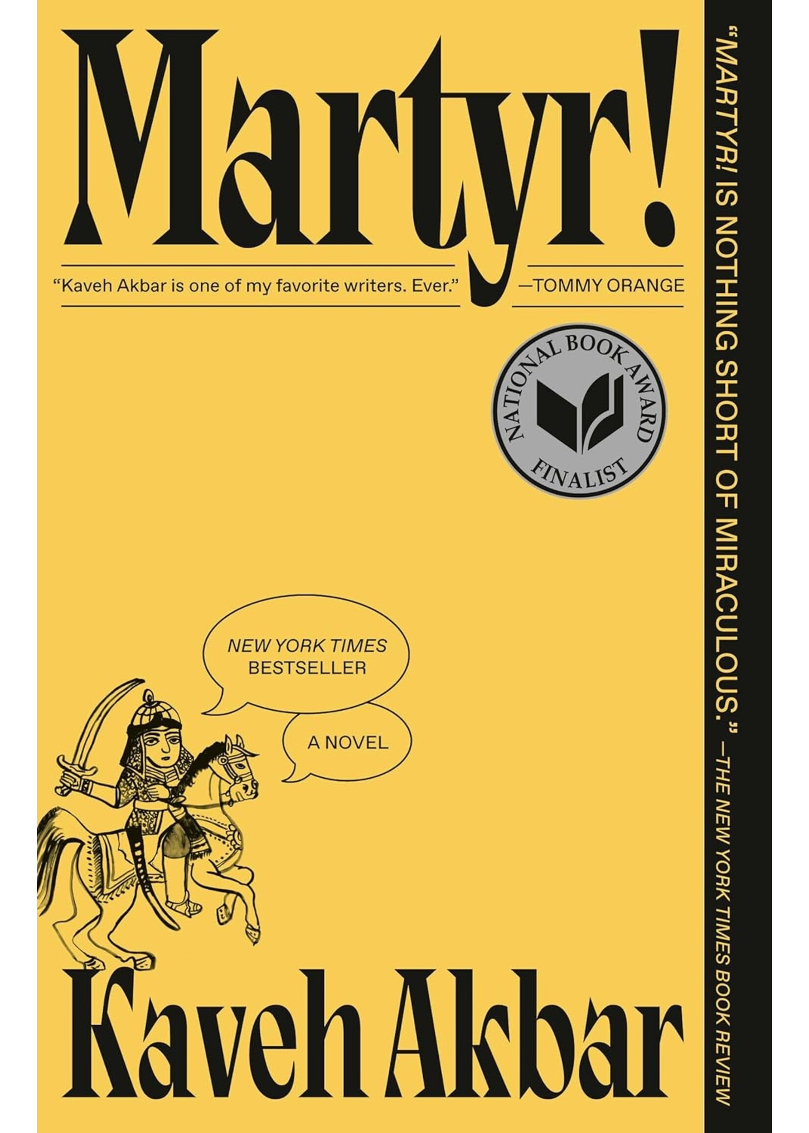Martyr!