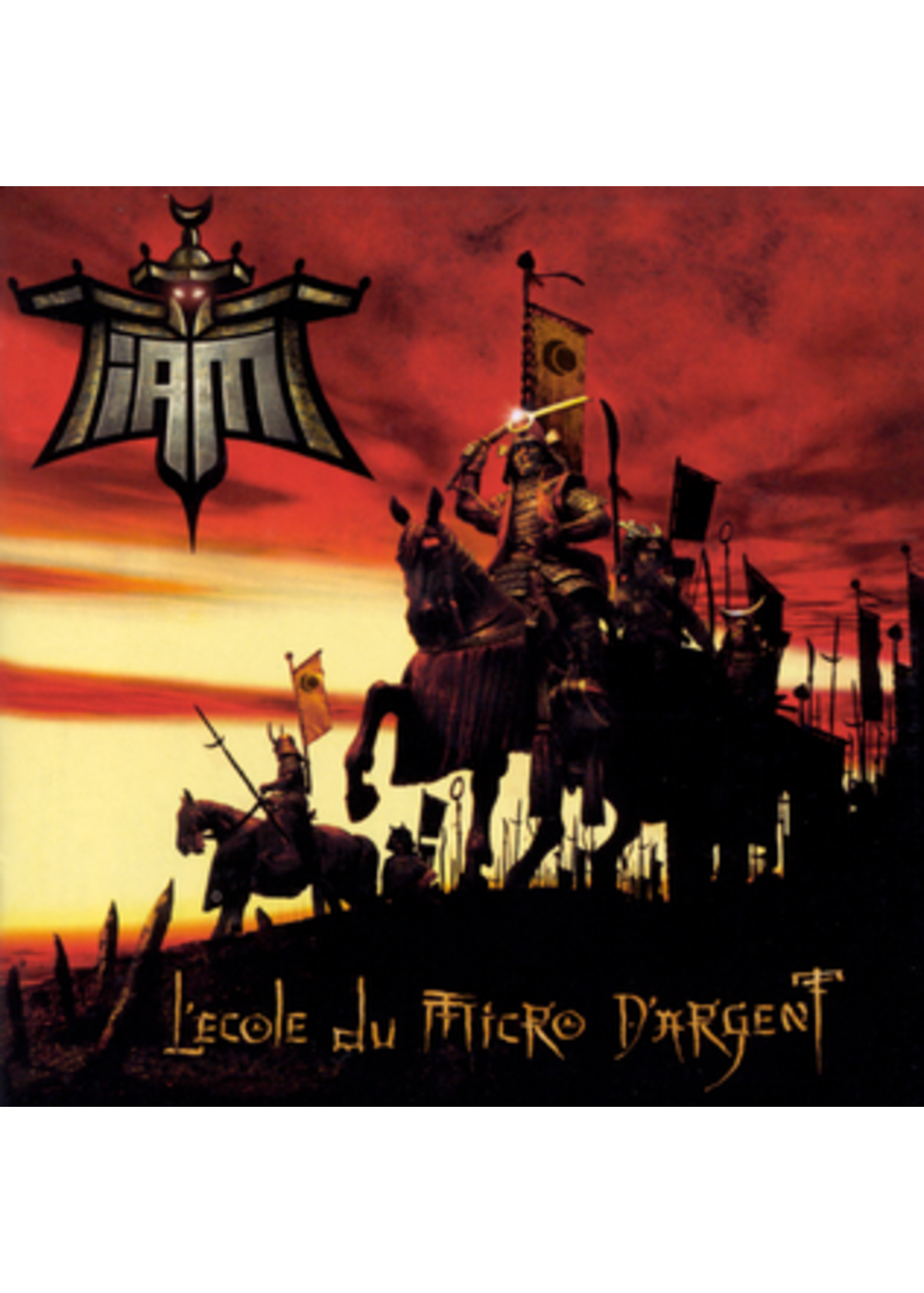 IAM - L'ecole Du Micro D'Argent LP