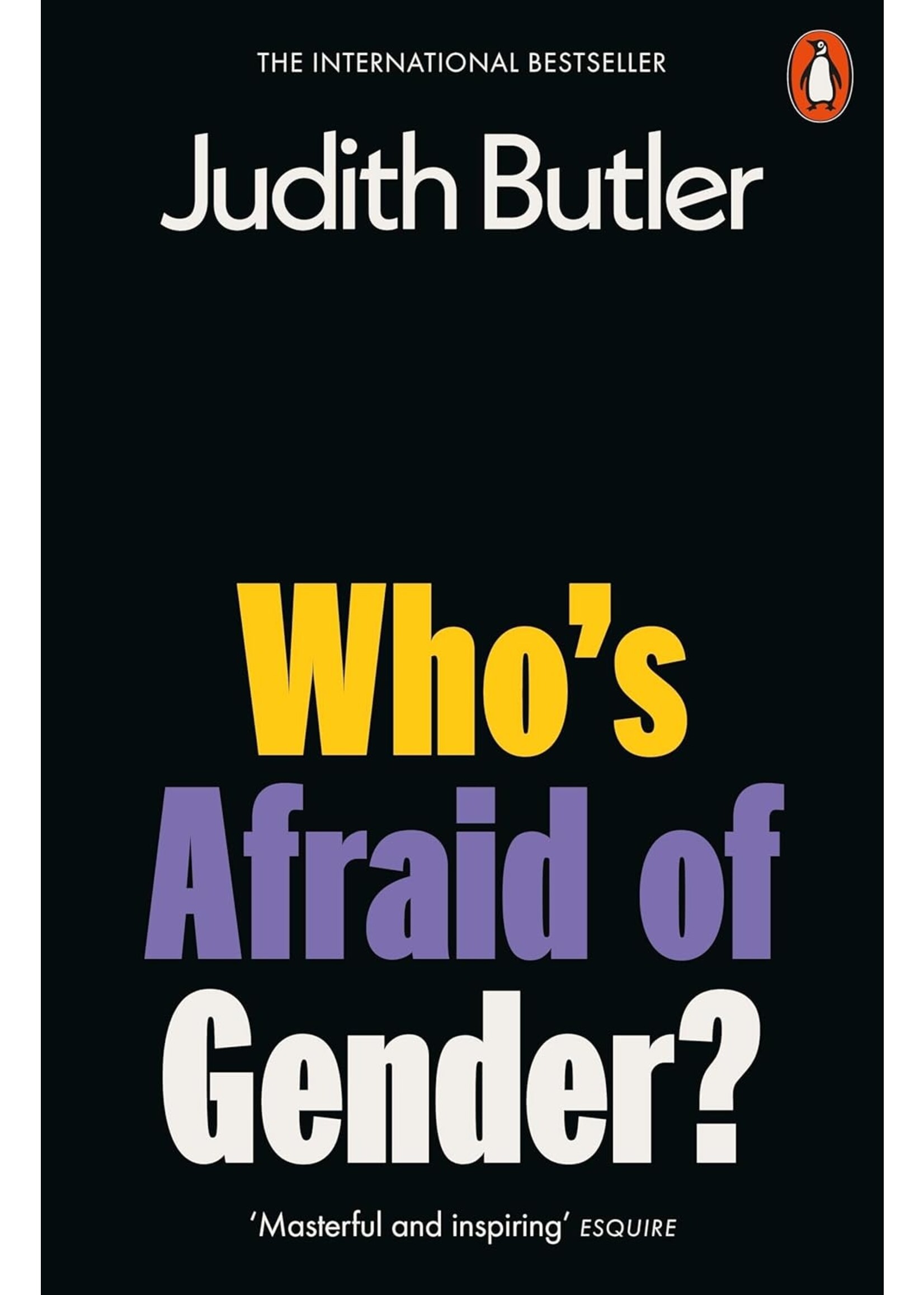 Who's Afraid of Gender