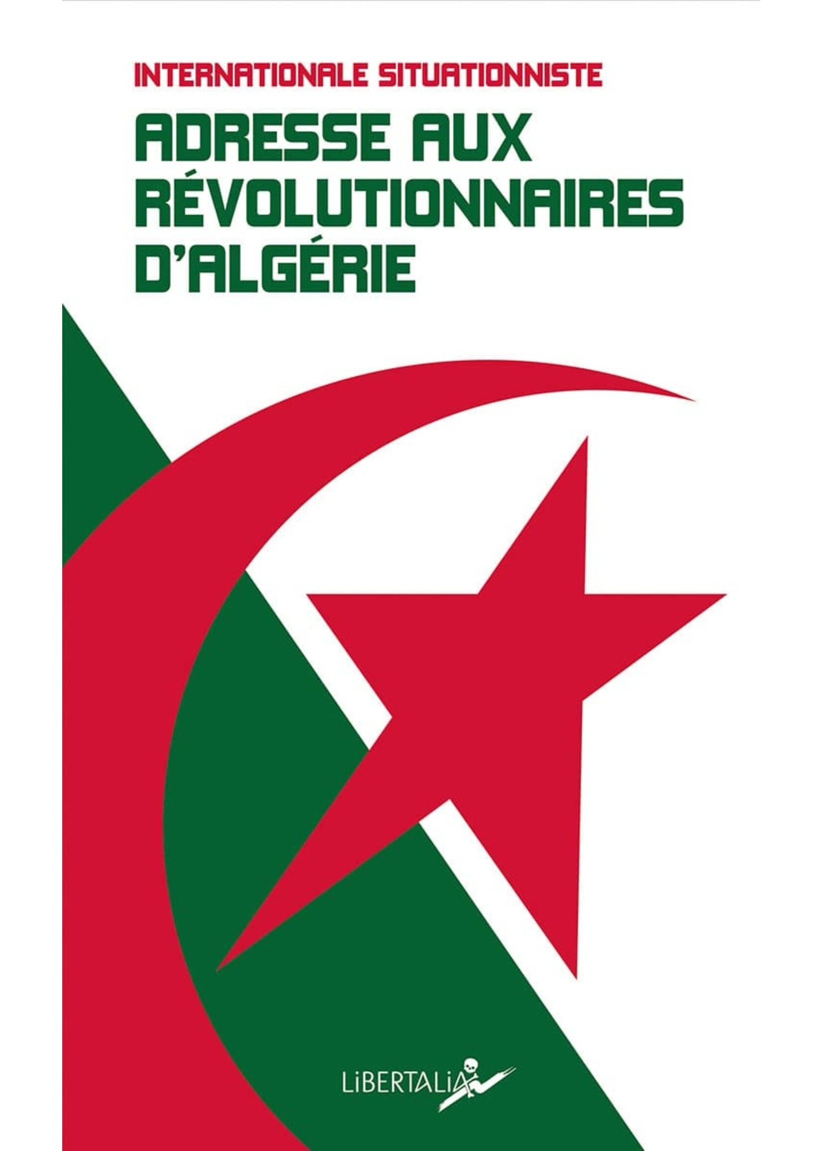 Adresse aux révolutionnaires d’Algérie et de tous les pays
