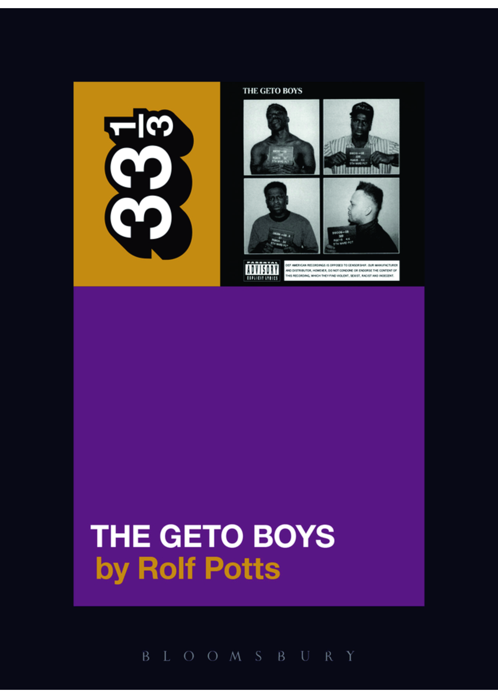 33 1/3 Geto Boys