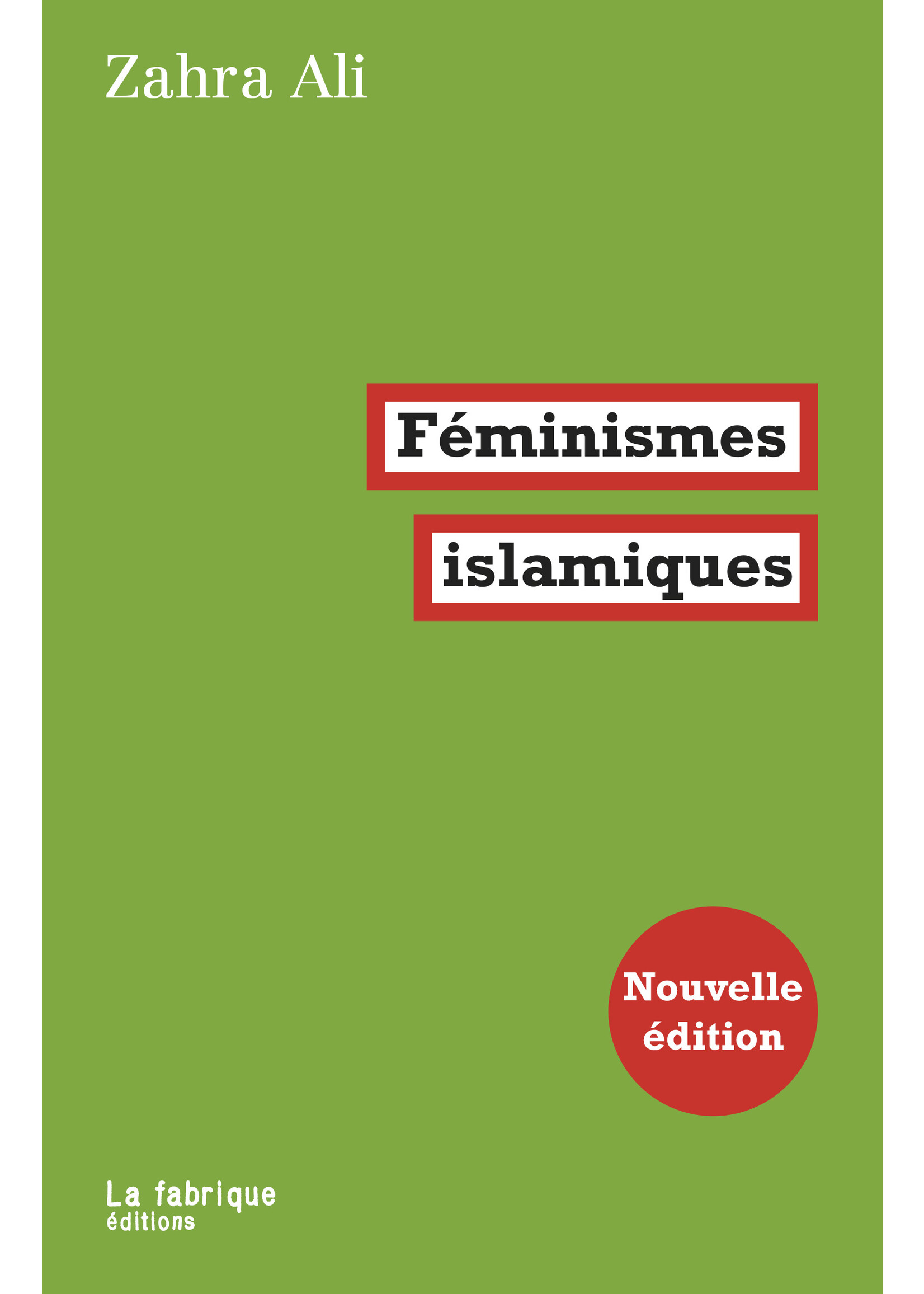 Féminismes Islamiques