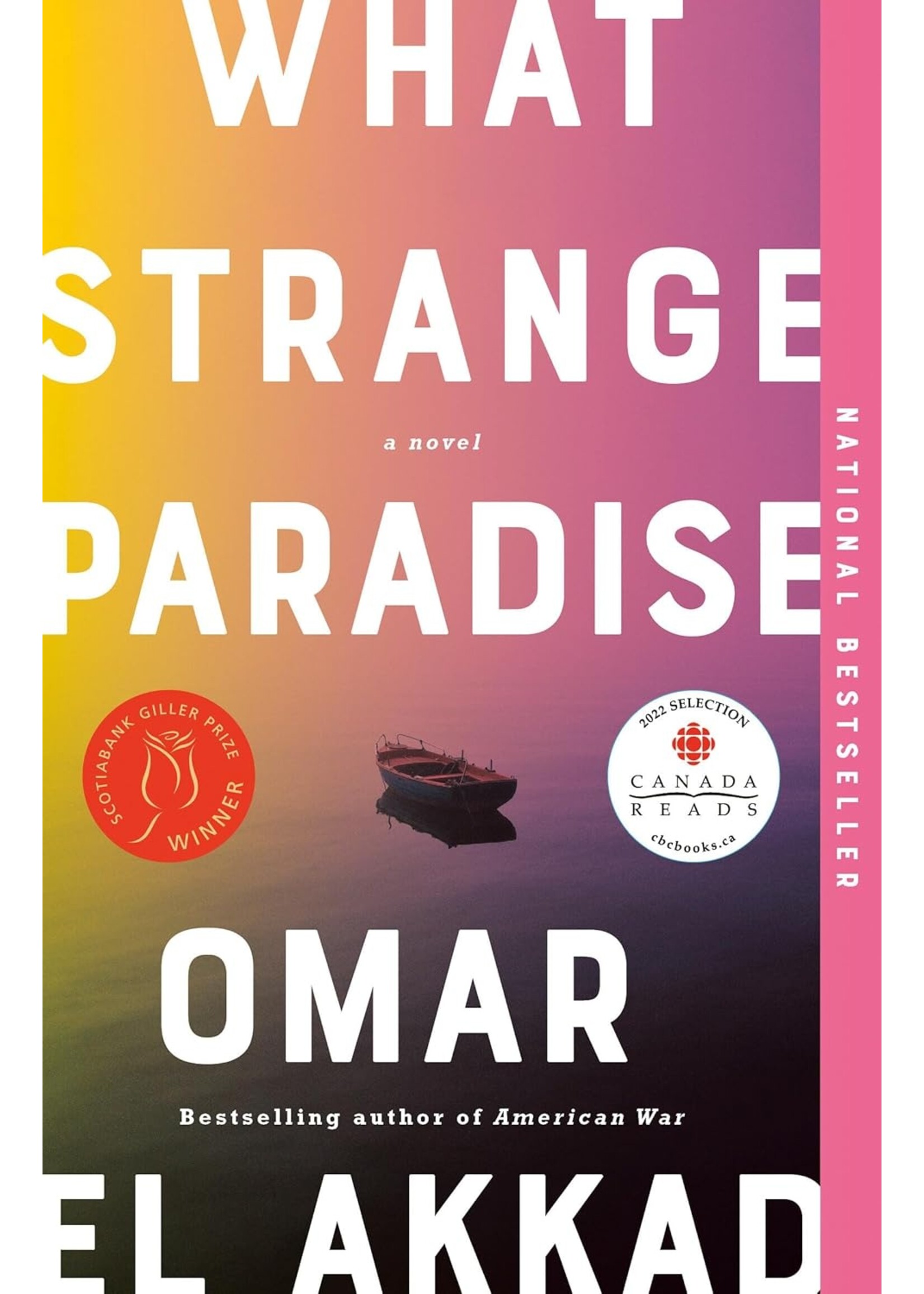 What Strange Paradise: A Novel