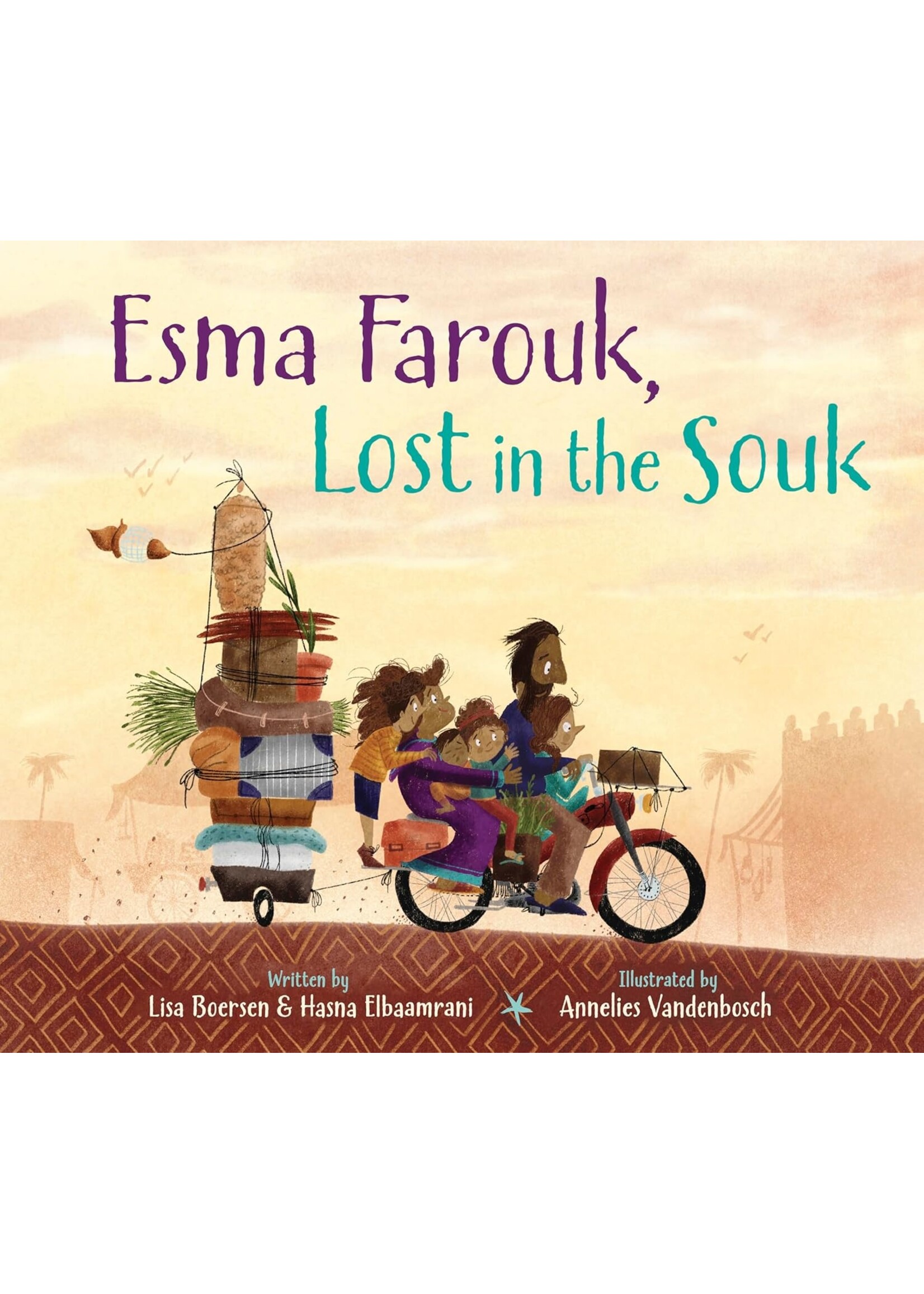Esma Farouk, Lost in the Souk