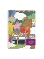 Liberty Prospect Road B5 Handmade Embroidered Journal