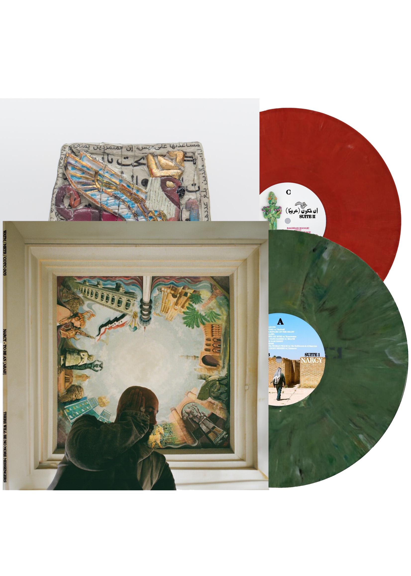 NARCY TBA(A) VINYL 2PACK