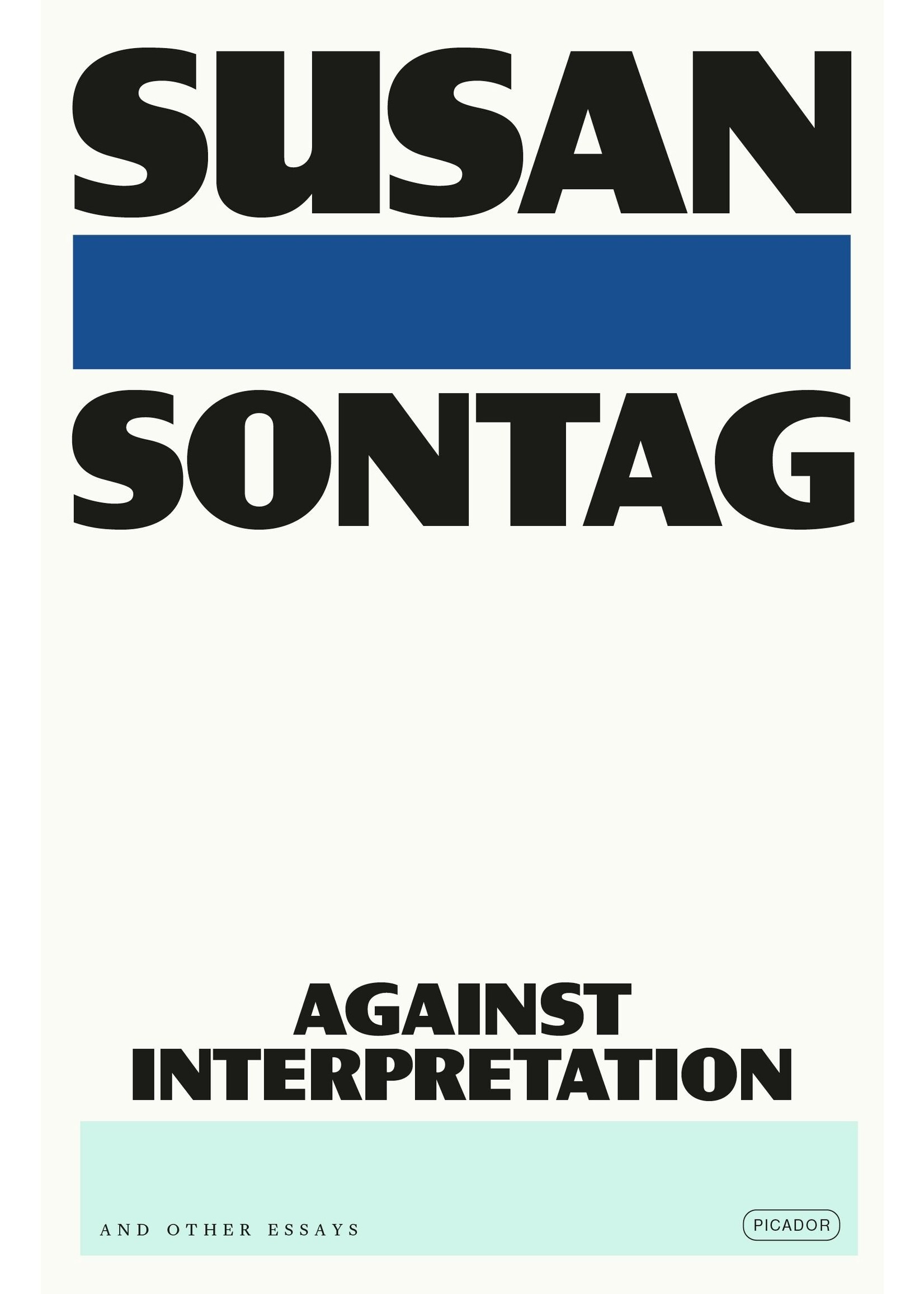 Against Interpretation