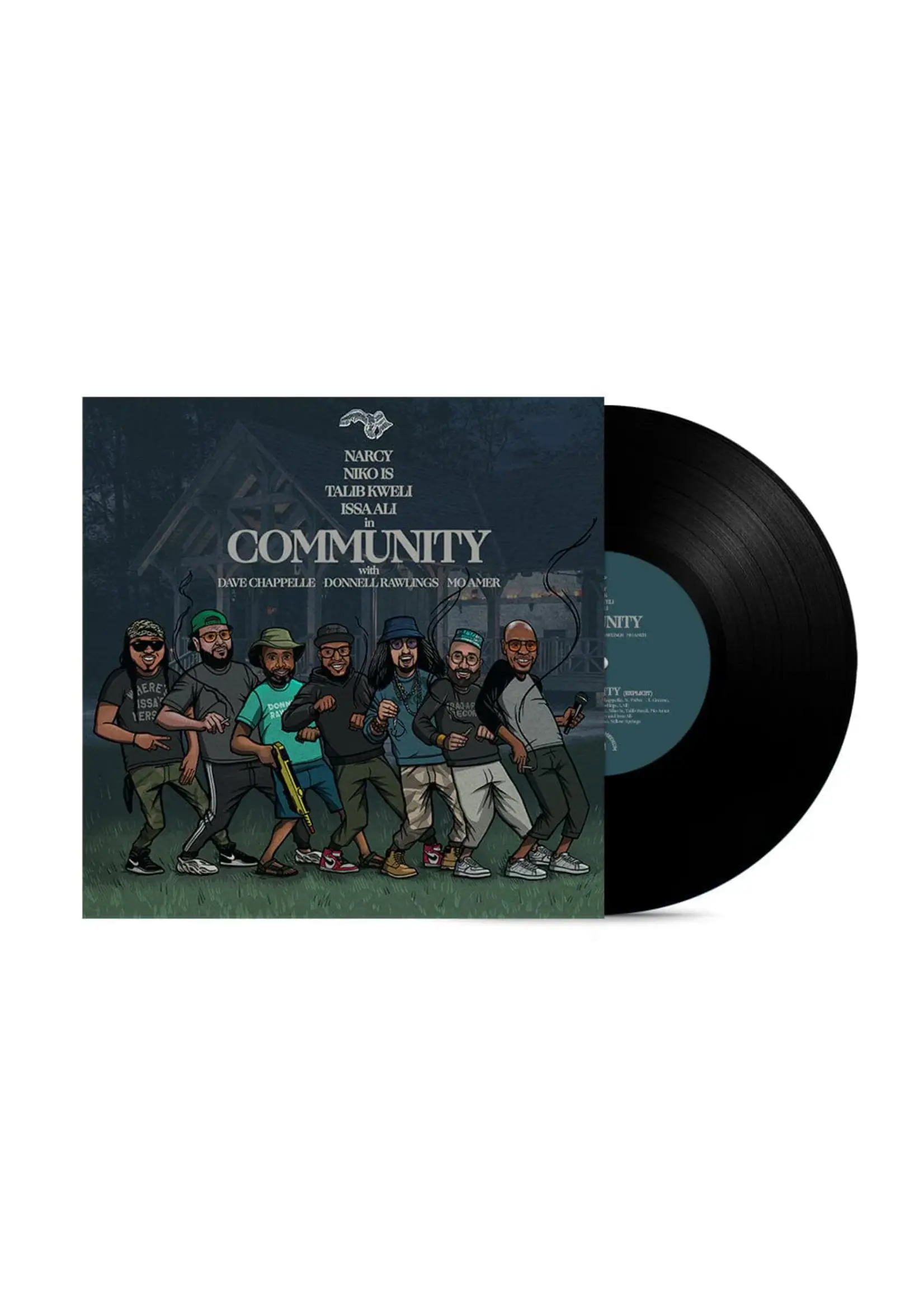 MAKTABA NARCY - Community 7-Inch (Limited Edition)