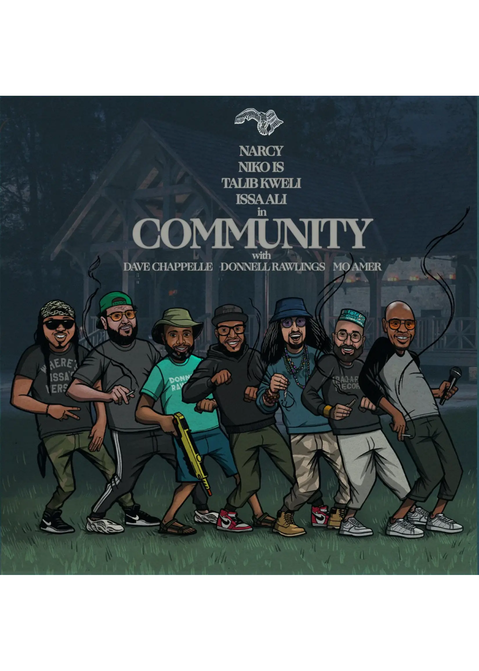 MAKTABA NARCY - Community 7-Inch (Limited Edition)