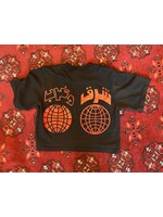 MAKTABA East / West - Code Red Crop Tee