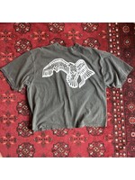 MAKTABA TBA(A) - Eagle Landing Stone Cold Tee - QR Code