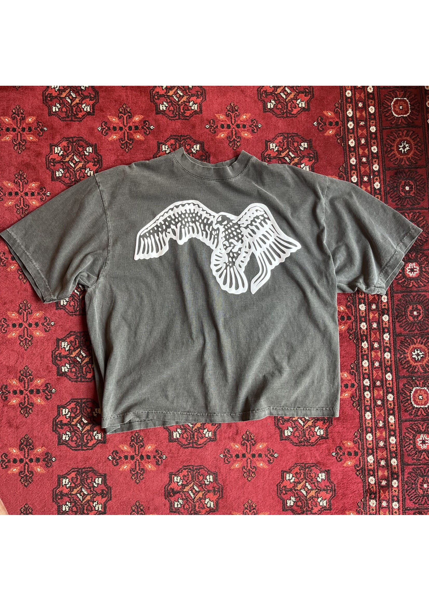 MAKTABA TBA(A) - Eagle Landing Stone Cold Tee - QR Code