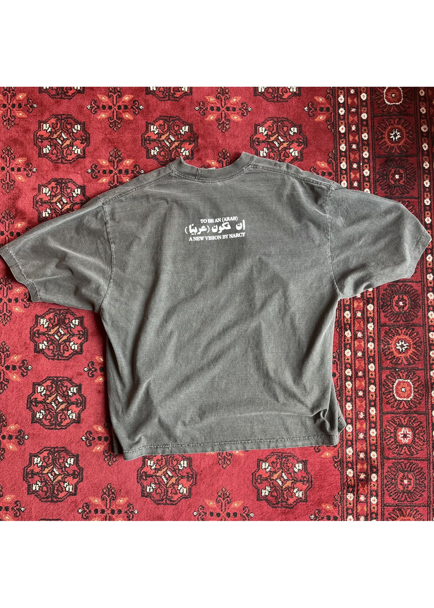 MAKTABA TBA(A) - Eagle Landing Stone Cold Tee - QR Code