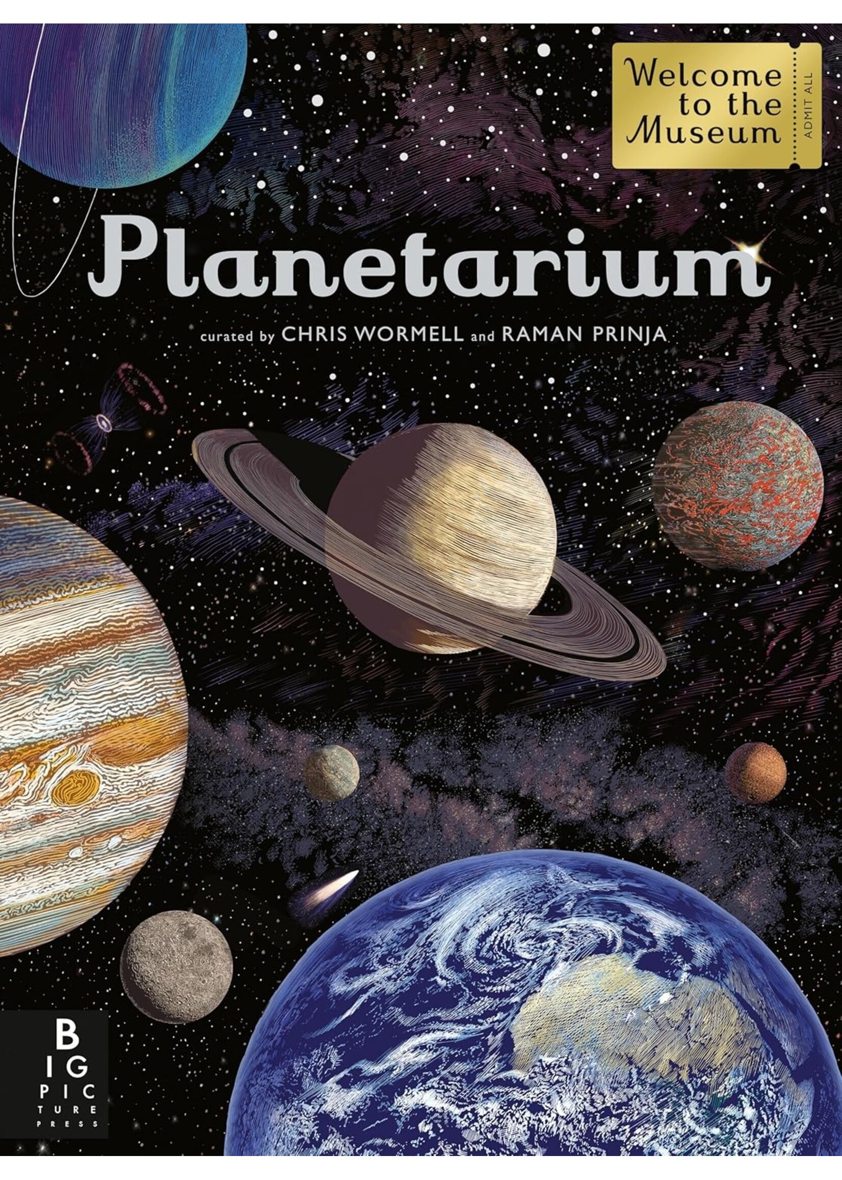 Planetarium: Welcome to the Museum