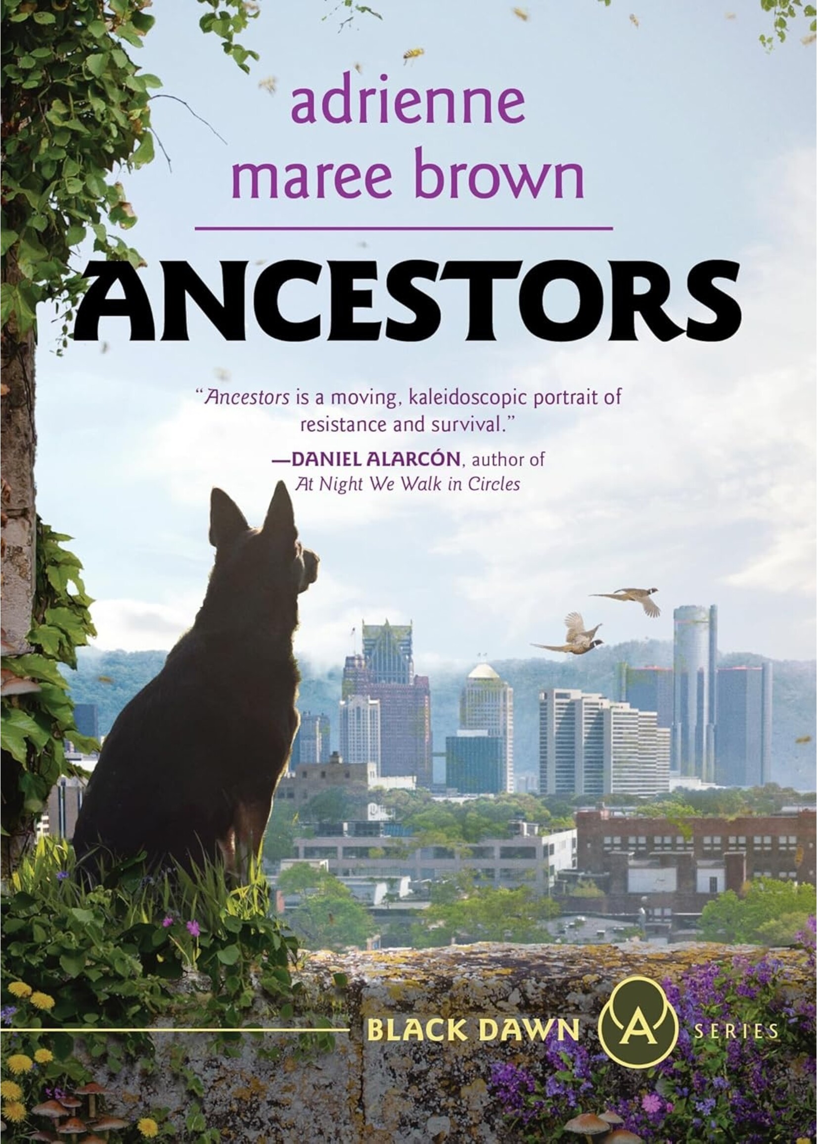 Ancestors: A Grievers Novel (Grievers Trilogy, Book 3)