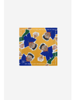 MAKTABA Home Away From Home Bandana - Gold
