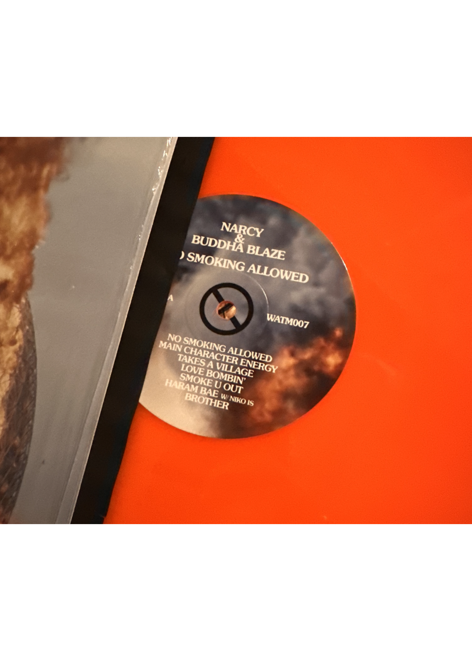 MAKTABA NARCY & BuddhaBlaze - No Smoking Allowed (Vinyl + Digital Download)
