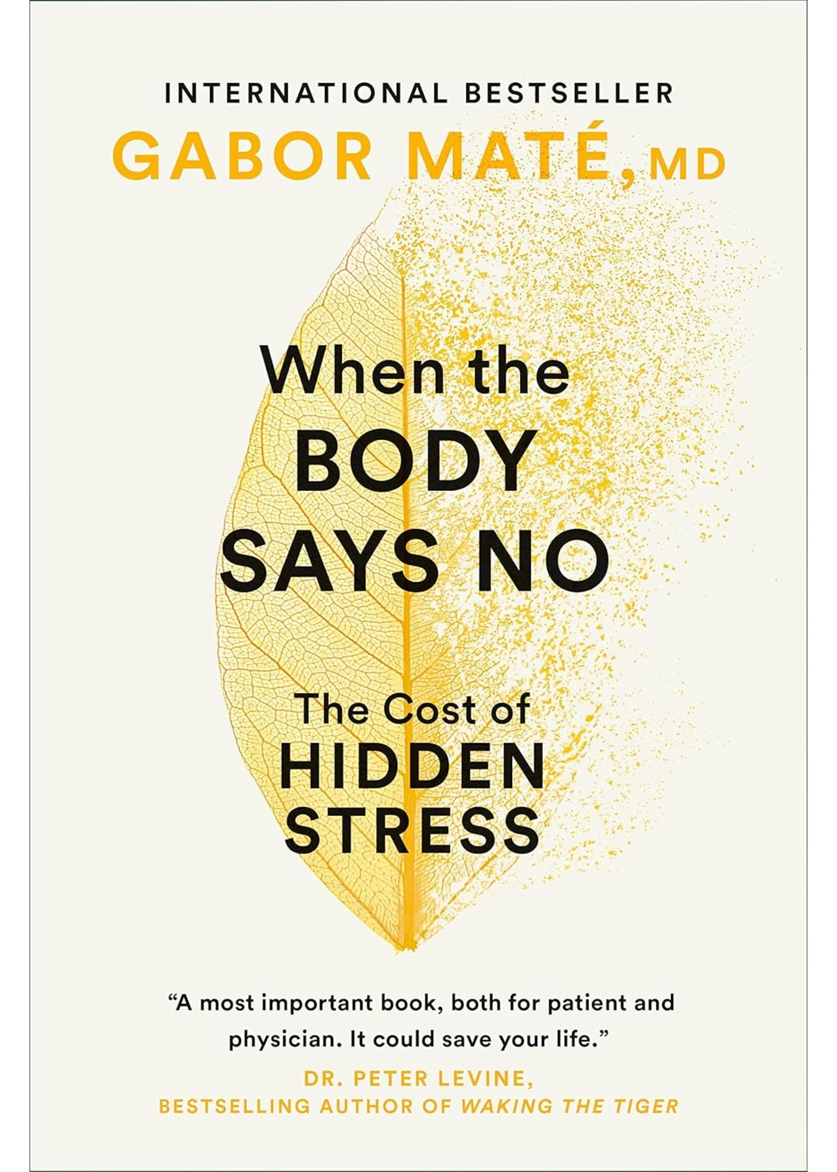 When the Body Says No: The Cost of Hidden Stress