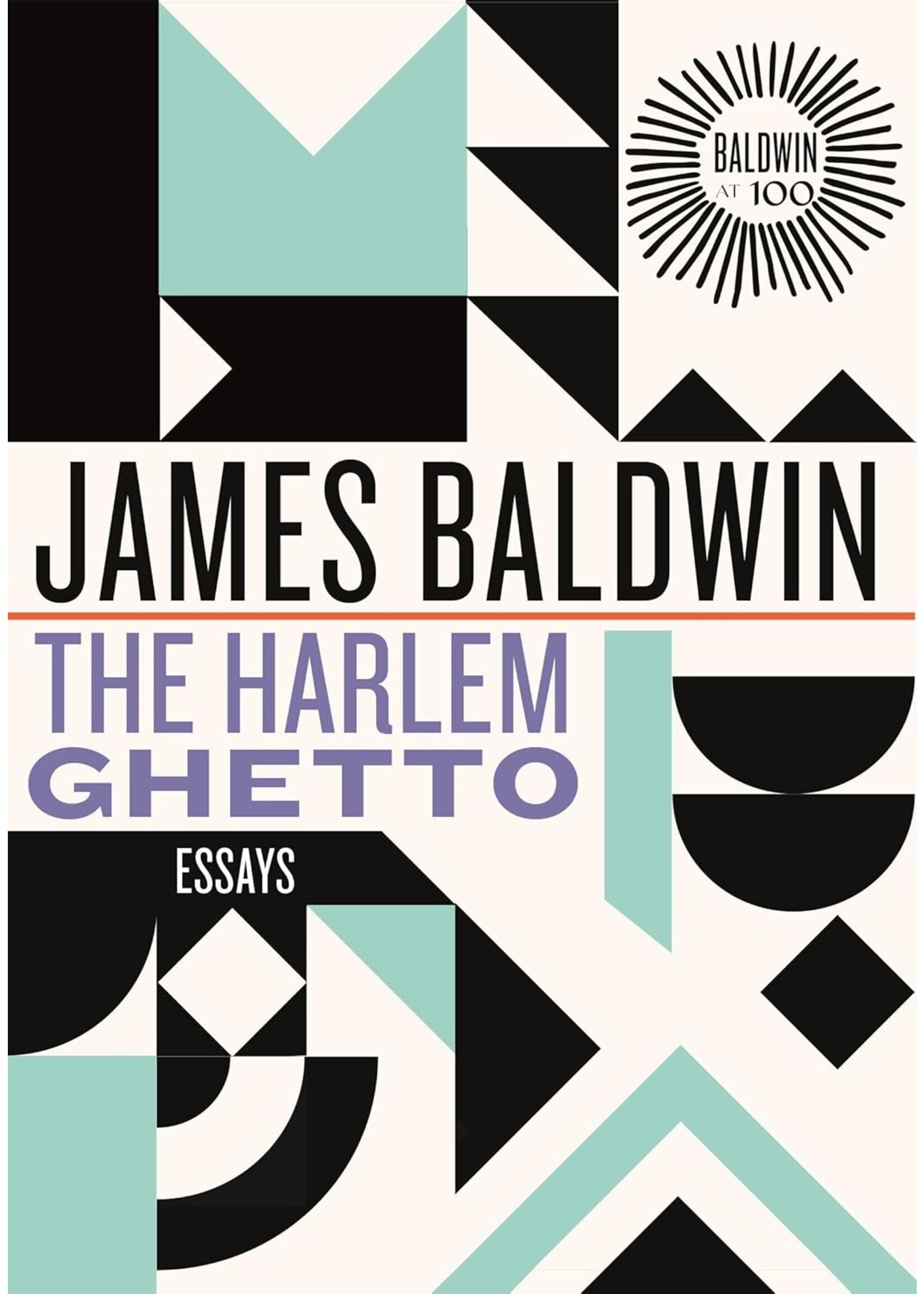 The Harlem Ghetto: Essays