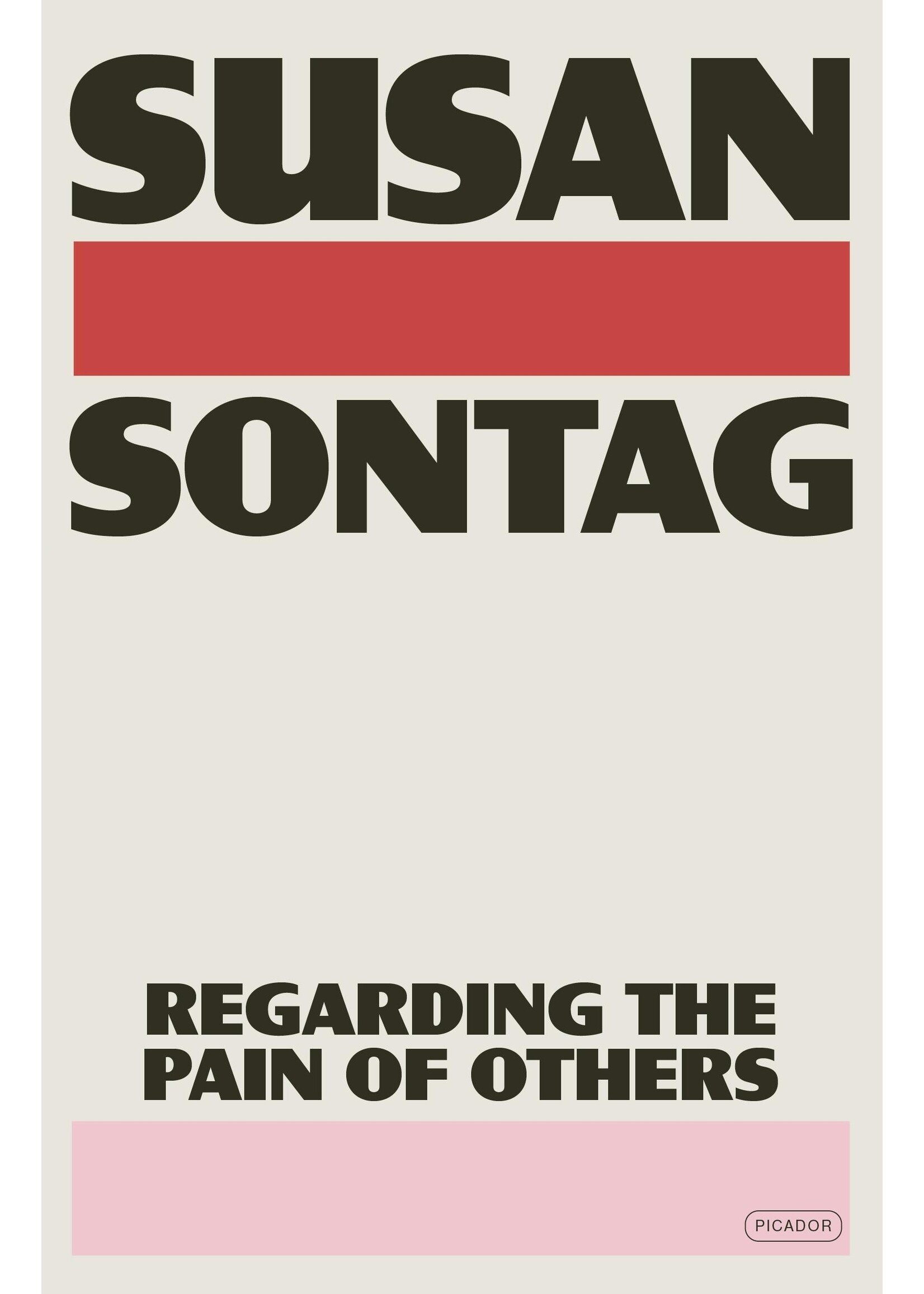 Regarding the Pain of Others