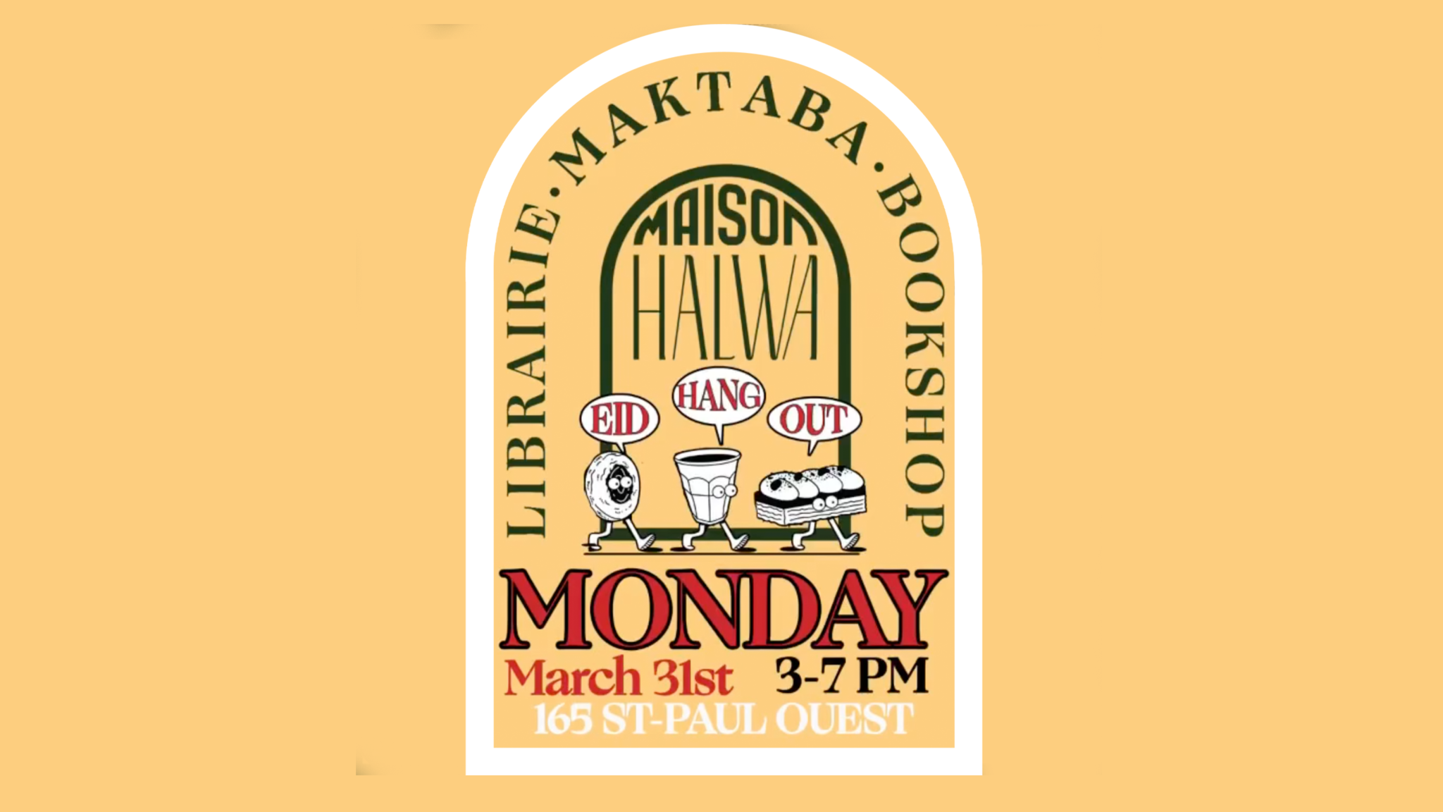 Collaboration: Eid x Maison Halwa